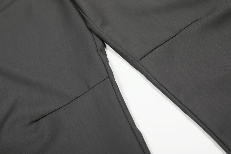 Omirad Multi-Button Utility Wide-Leg Pants | Modern Fit