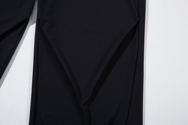 Omirad Tech Nylon Parachute Pants | Wide-Leg Techwear