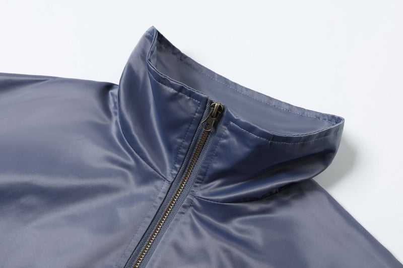 Omirad Nylon Coach Jacket | Vintage Patch Streetwear
