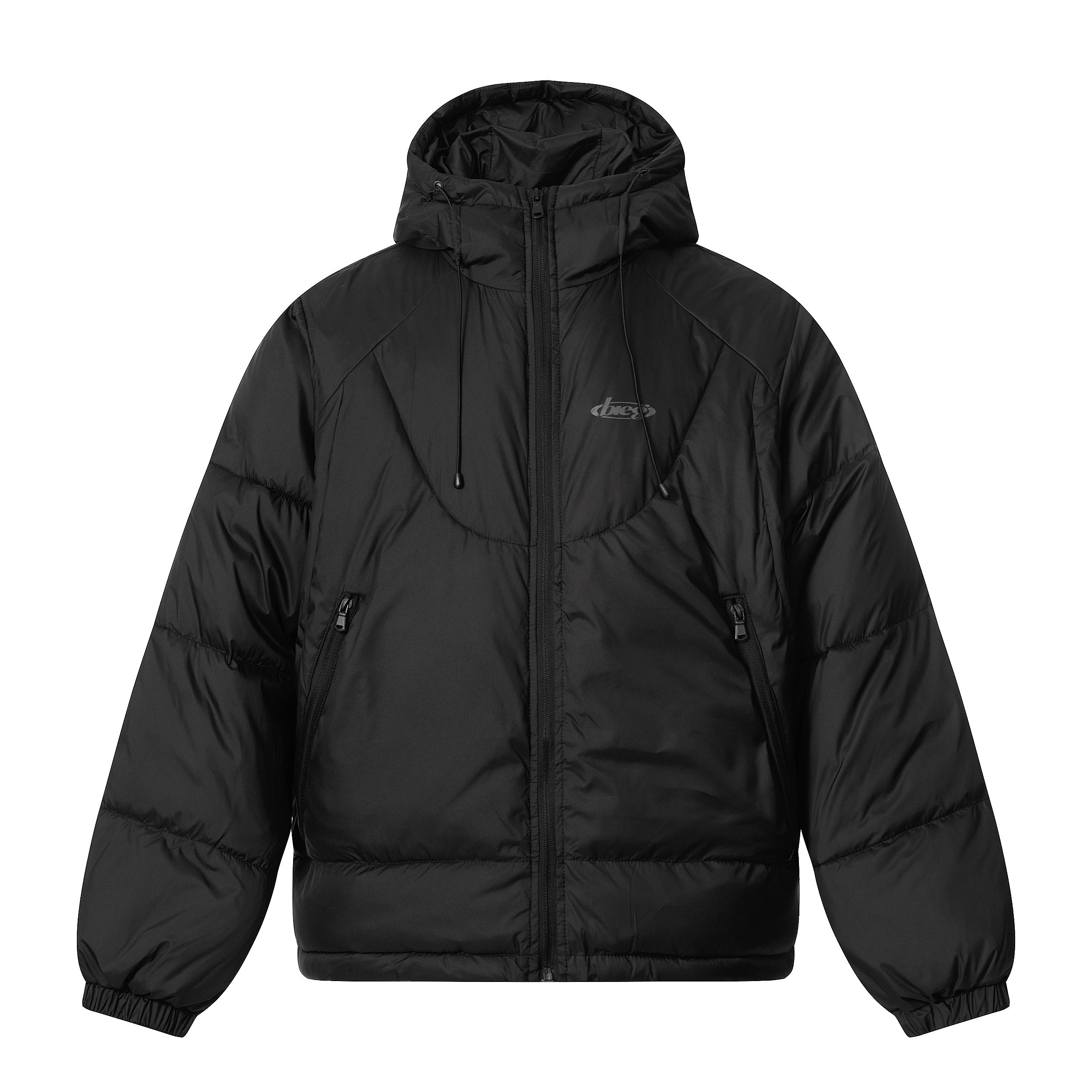 Omirad Oversized Hooded Puffer Jacket | Minimal Winter Coat