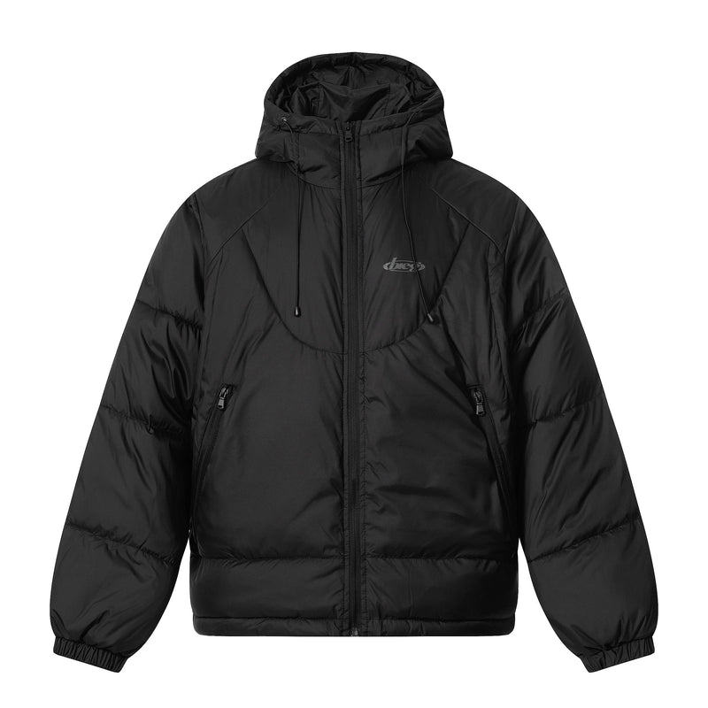Omirad Oversized Hooded Puffer Jacket | Minimal Winter Coat