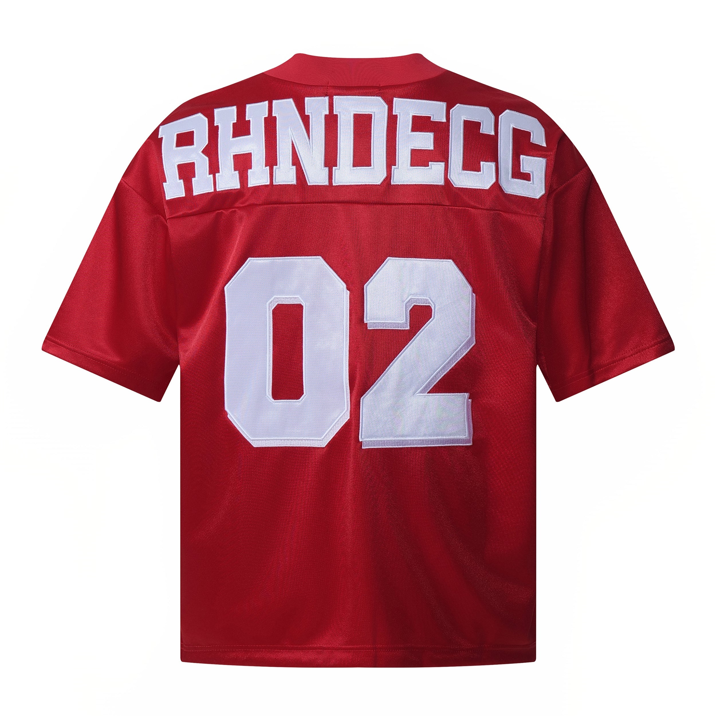 Omirad Varsity Patch Mesh Football Jersey | Number 02