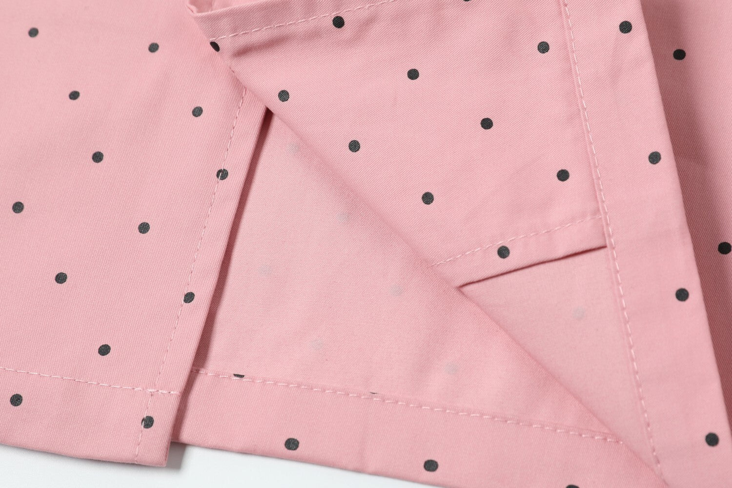 Polka Dot Cross Graphic Camp Collar Shirt | Streetwear