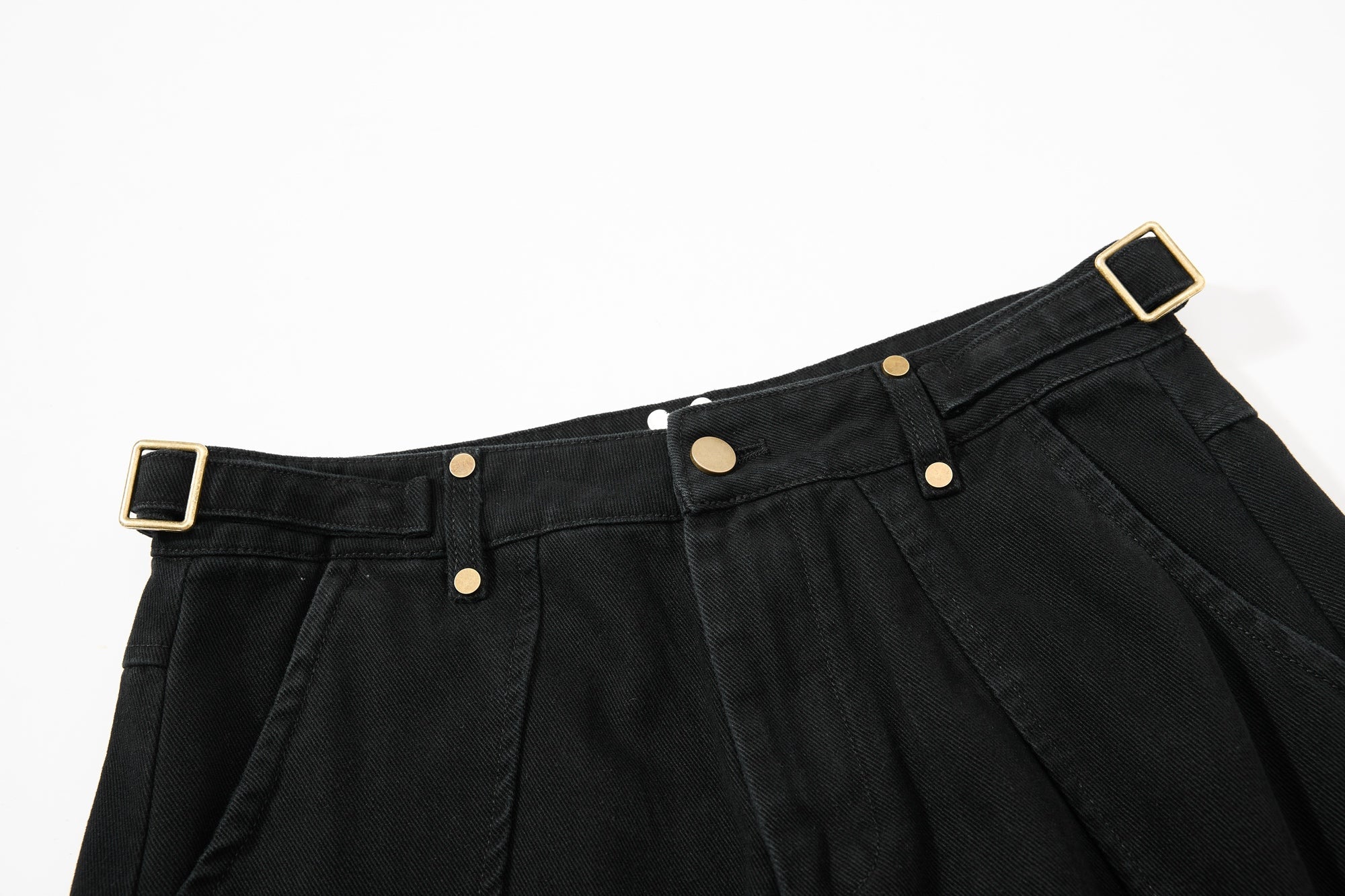 Modular Balloon Cargo Pants | Wide-Leg Tactical Streetwear