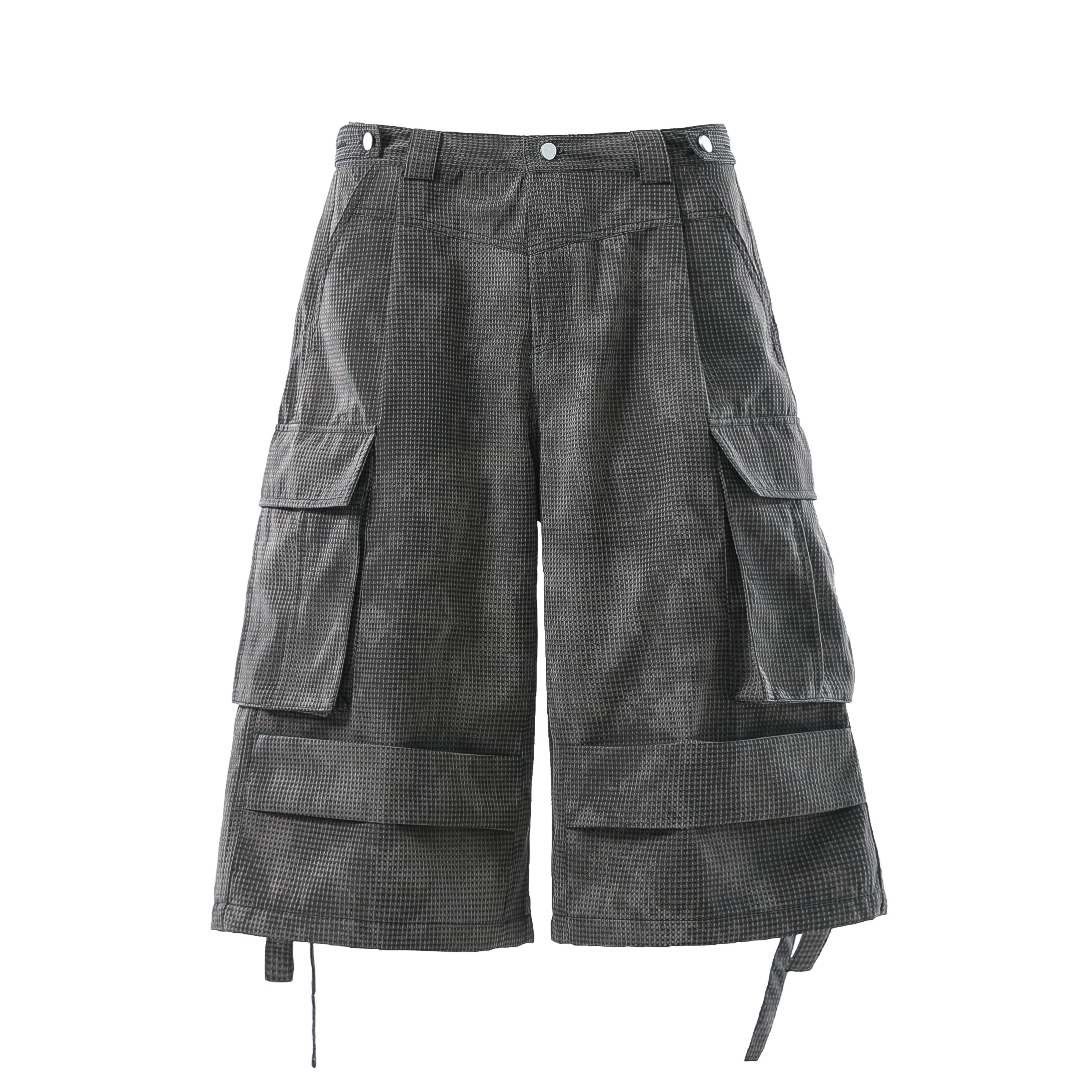 Omirad Tactical Mesh Cargo Shorts | Utility Streetwear