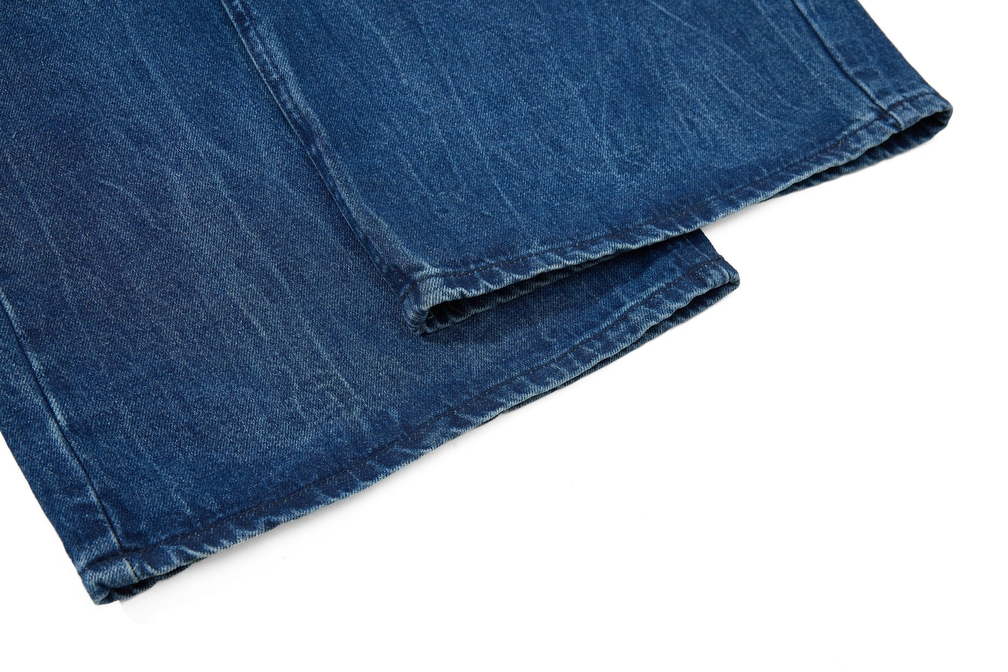 Omirad Distressed Wide-Leg Jeans | Oversized Ripped Denim