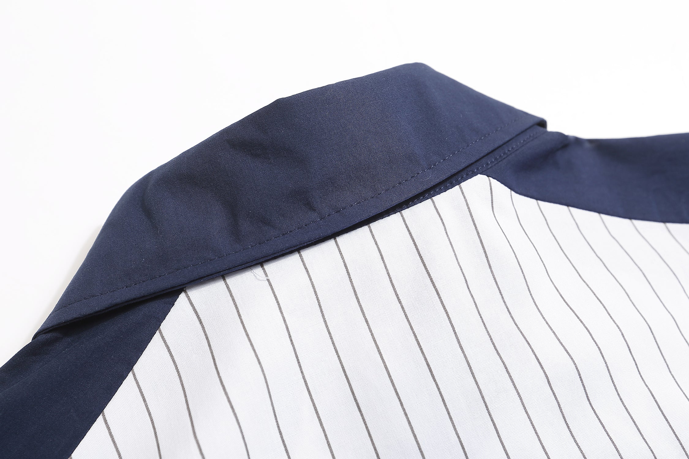 Baseball Pinstripe Graphic Shirt | Varsity Streetwear