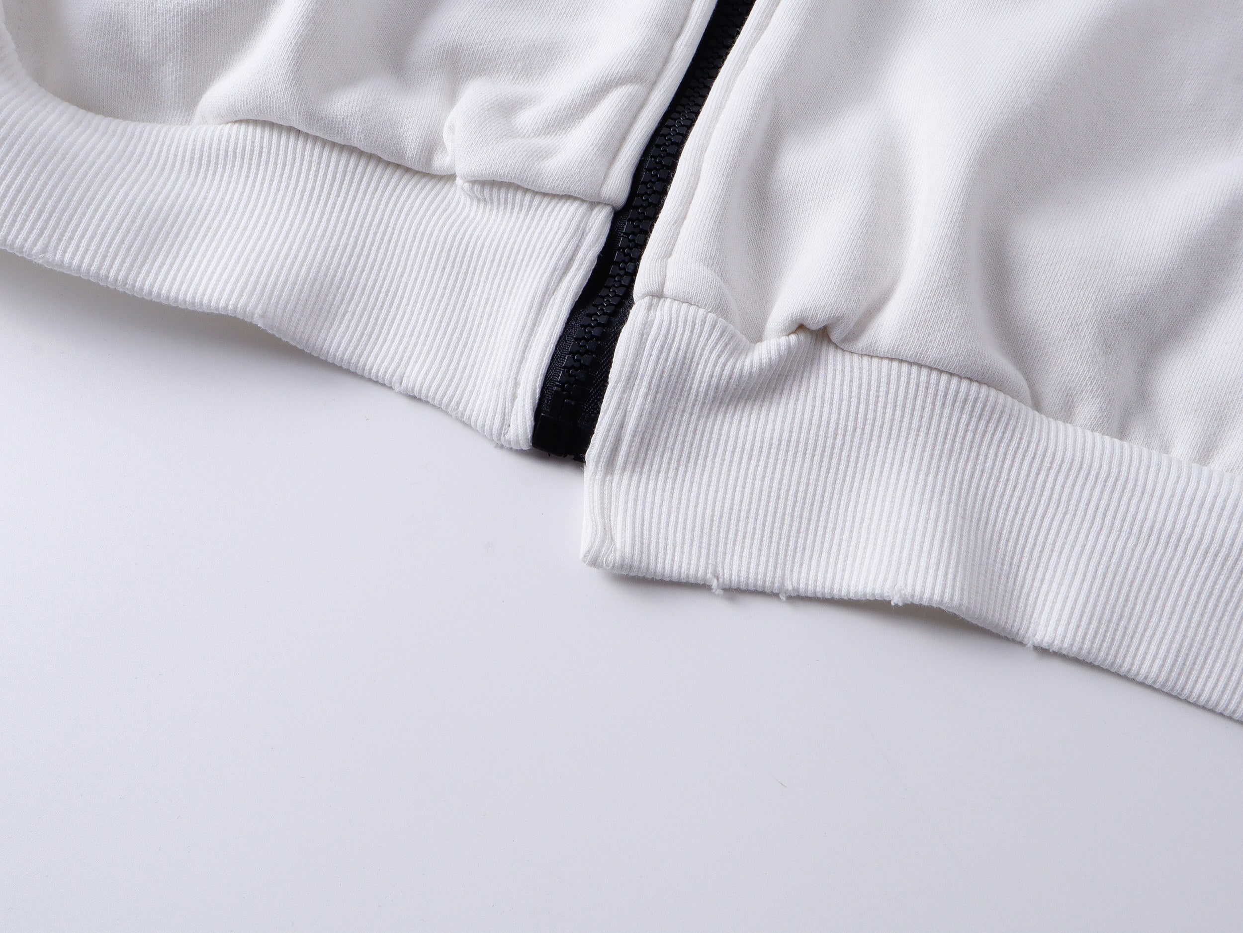 Omirad Distressed Sport Zip Hoodie | Bold Graphic Streetwear