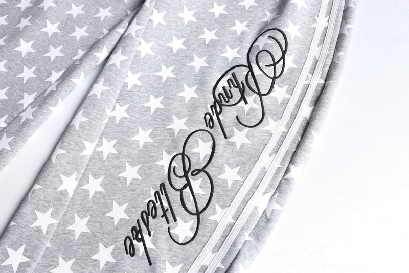 Omirad Star Print Wide-Leg Sweatpants | Y2K Streetwear