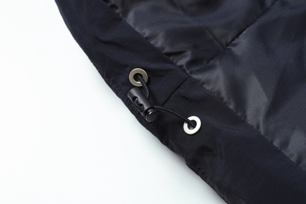 Omirad Minimal Nylon Bomber Jacket | Clean Streetwear
