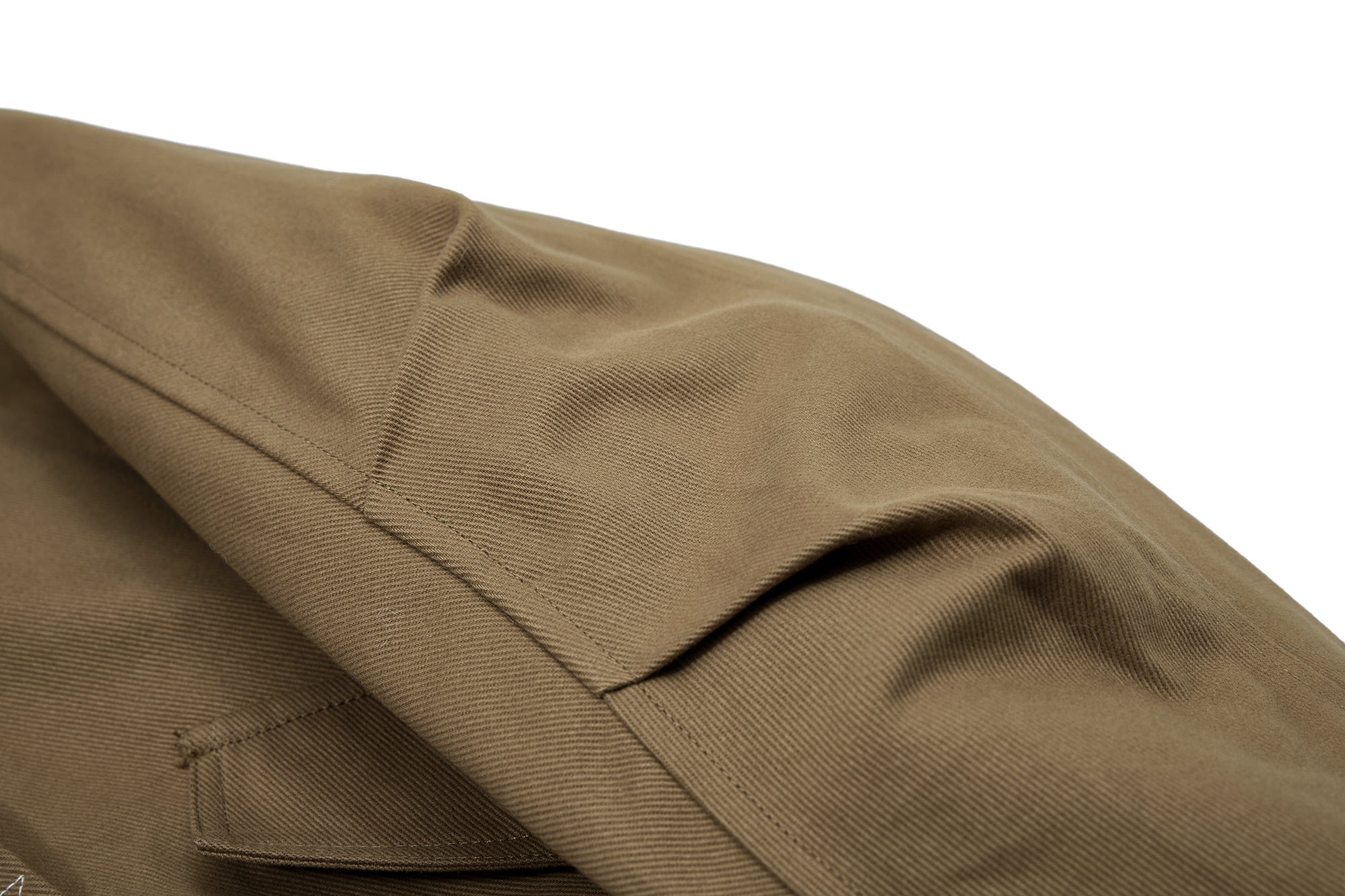 Fur-Lined Cropped Bomber Jacket | High-Neck Cotton Utility