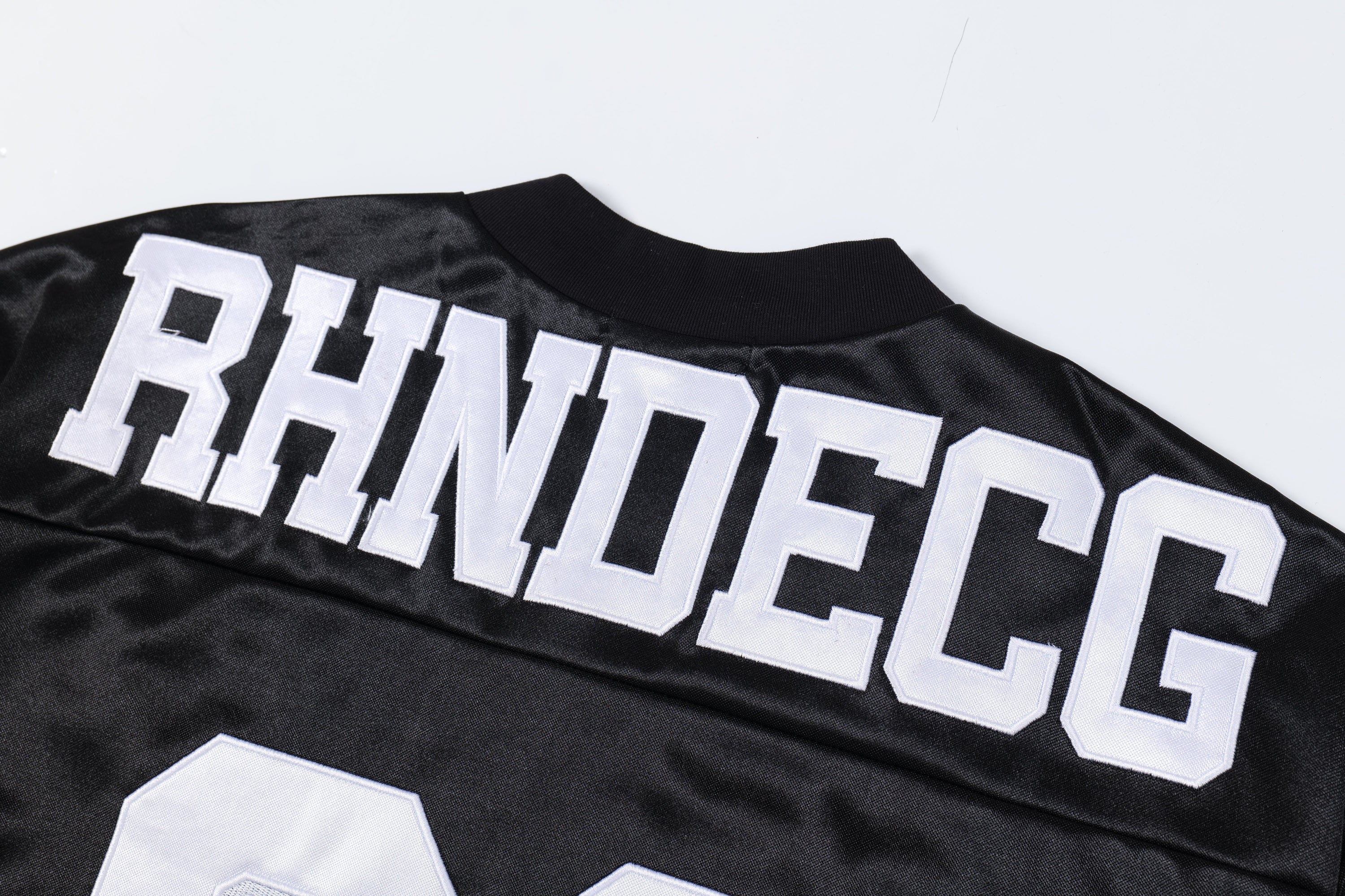 Omirad Varsity Patch Mesh Football Jersey | Number 02