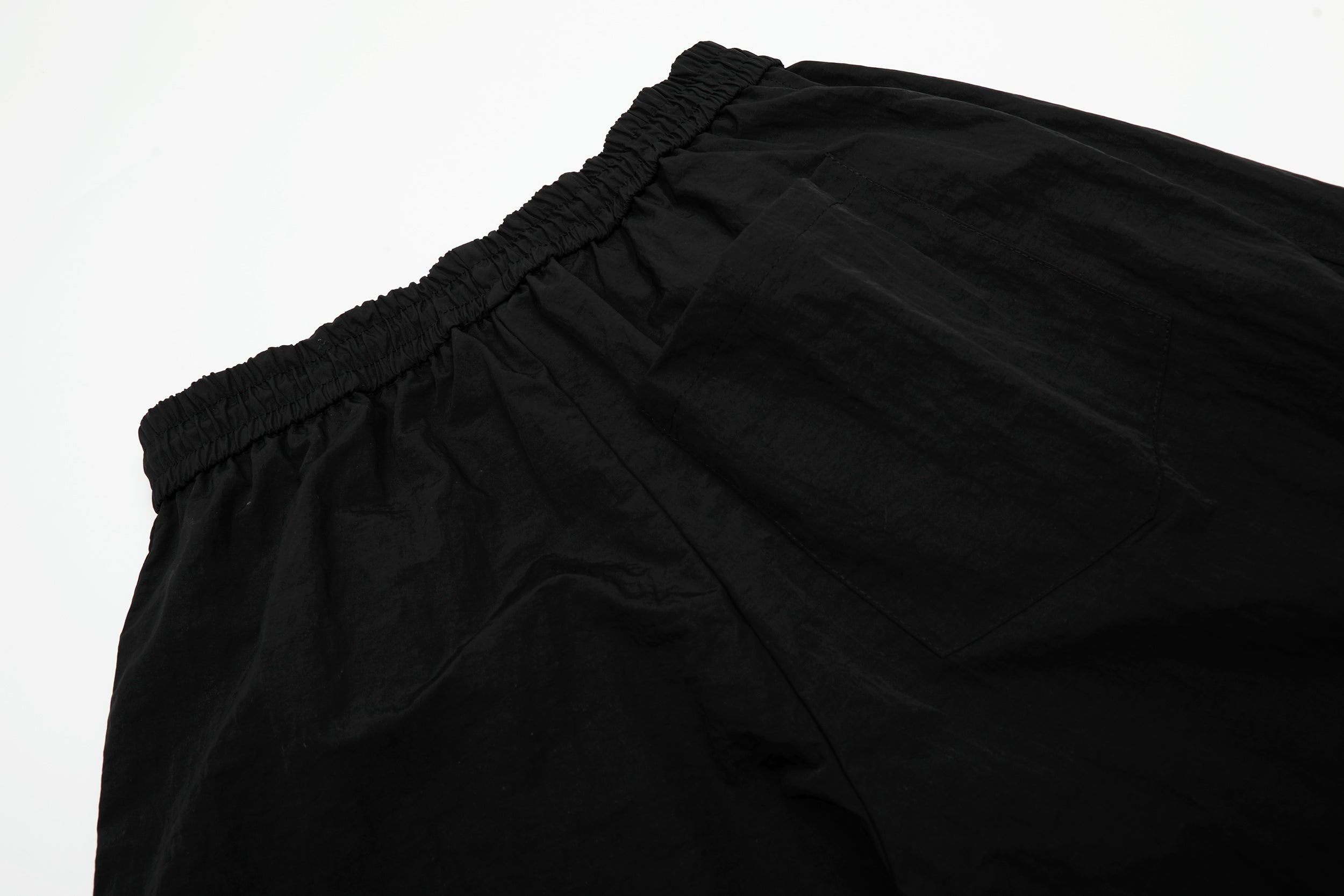 Omirad Nylon Multi-Stripe Wide-Leg Track Pants