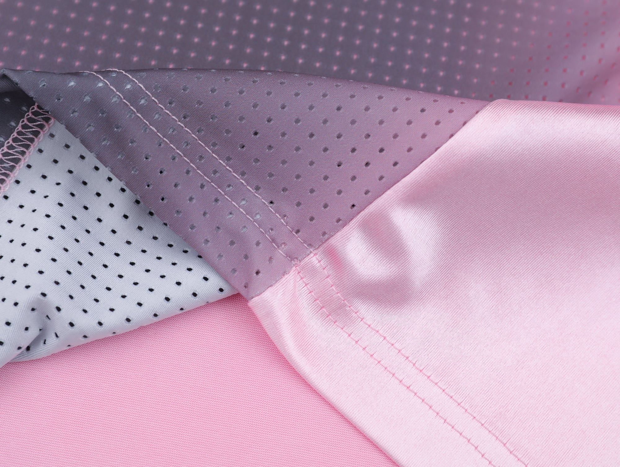 Gradient Racing Mesh Tee | Streetwear Soccer Jersey