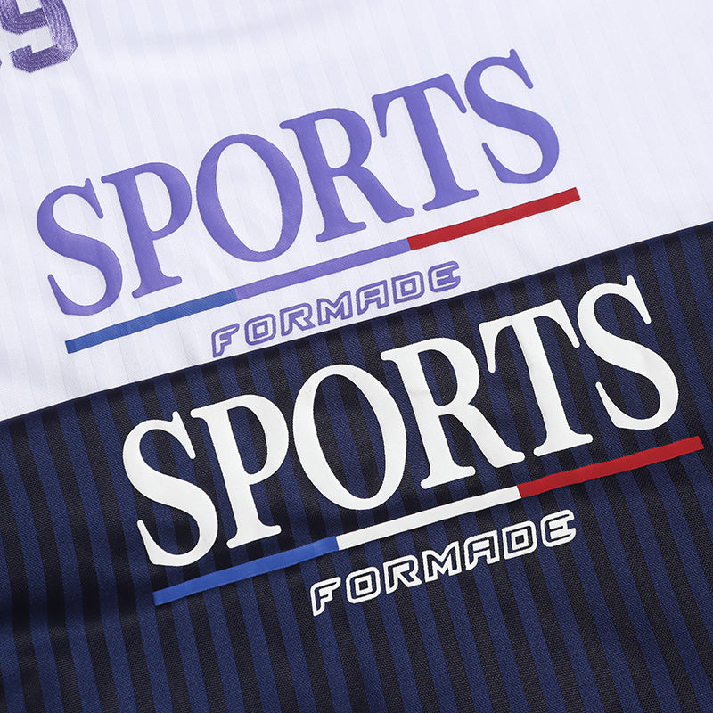 Sports Club Performance Polo Jersey | Football-Inspired Tee