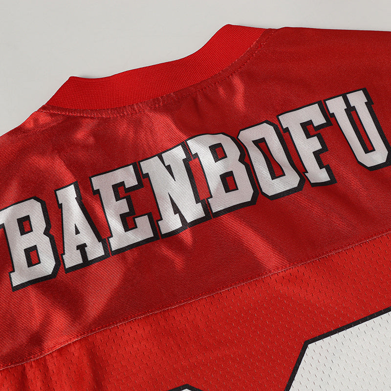 Bugs Bunny Cartoon Football Jersey | Streetwear Number 09