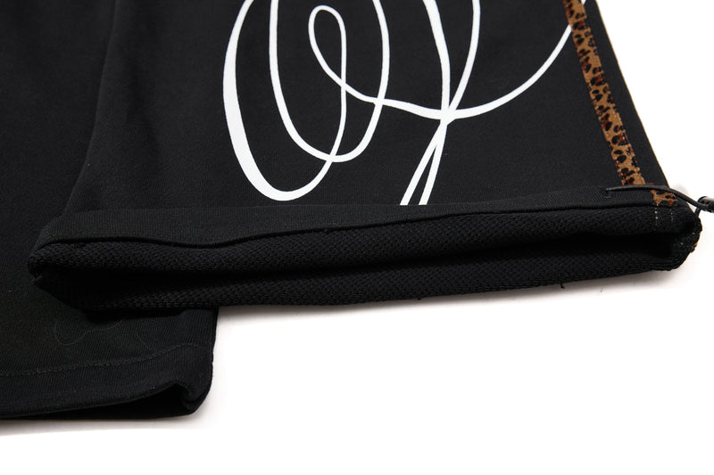 Omirad Signature Side Stripe Sweatpants | Wide-Leg Streetwear