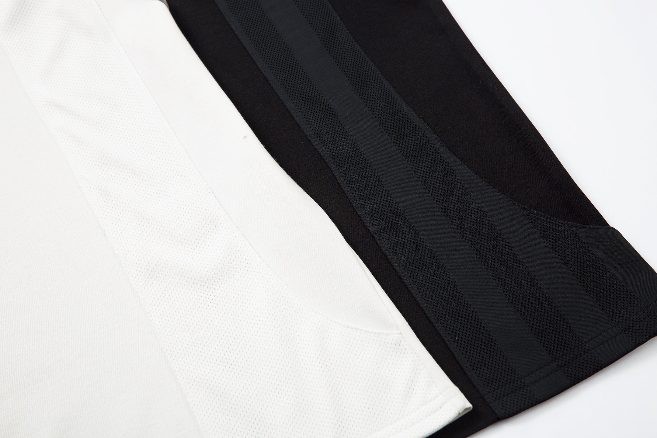 ABF Contrast Panel Raglan Long-Sleeve Top | Streetwear