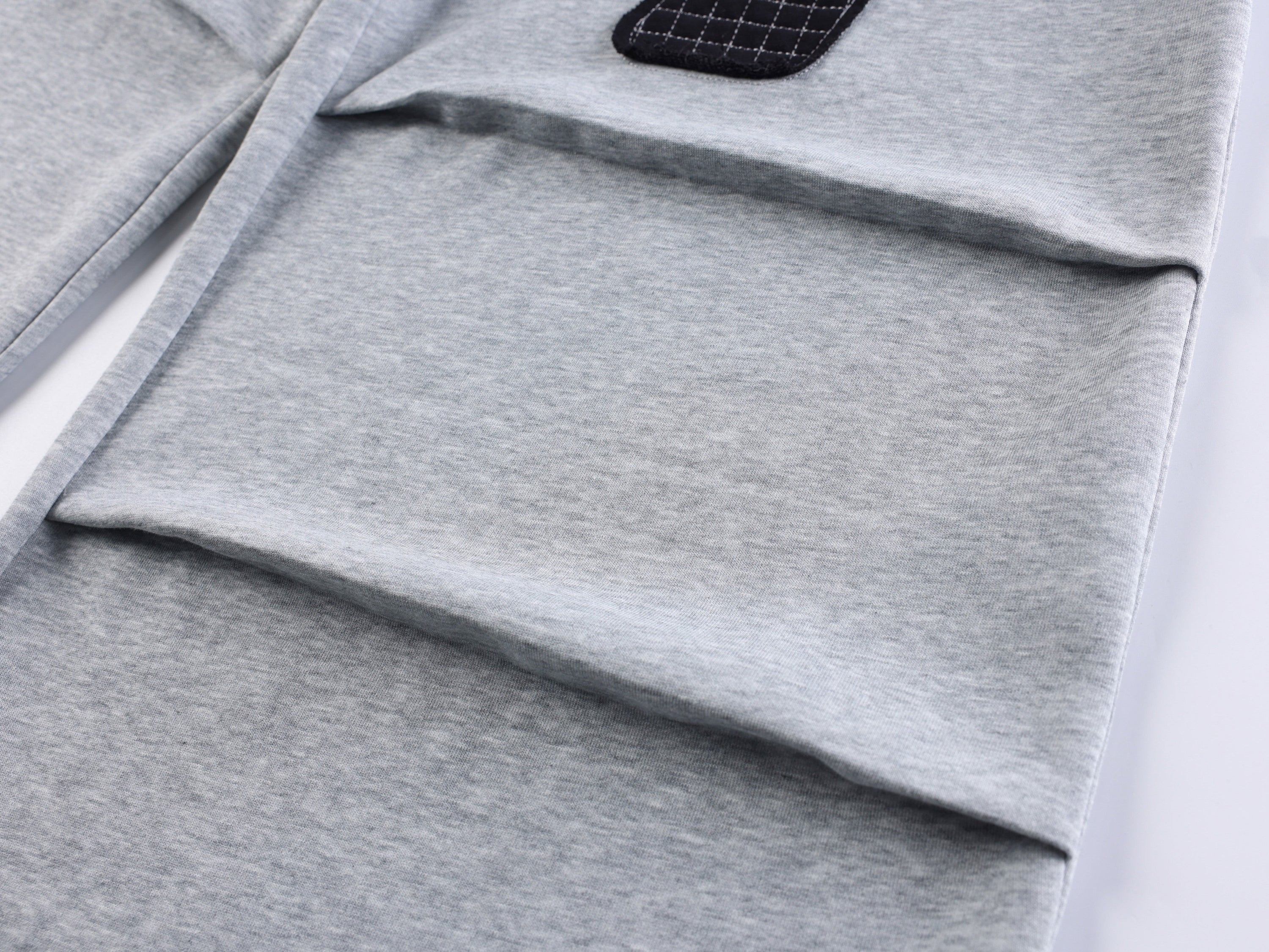 Omirad 77 Patchwork Wide-Leg Sweatpants | Streetwear