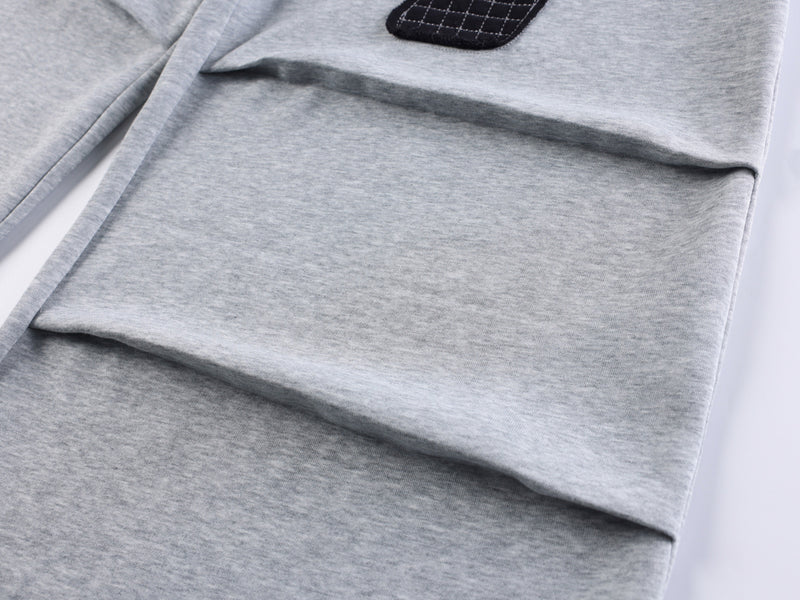 Omirad 77 Patchwork Wide-Leg Sweatpants | Streetwear