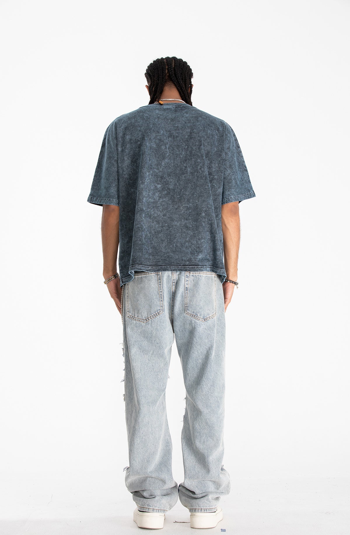 Omirad Rays of Hope Vintage Wash Graphic Tee | Oversized Fit