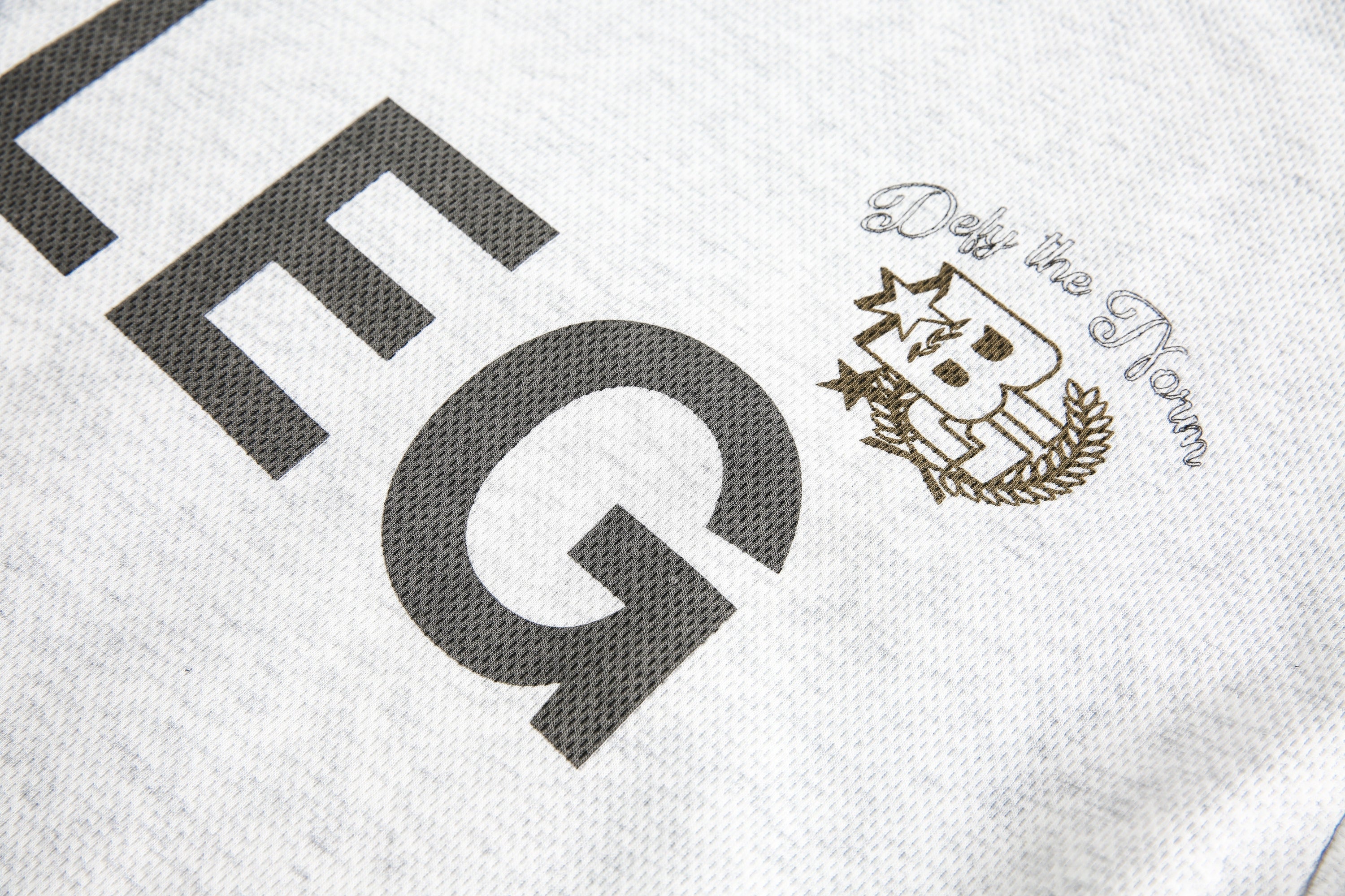 BLEG Color-Block Long Sleeve Tee | Retro Athletic Streetwear
