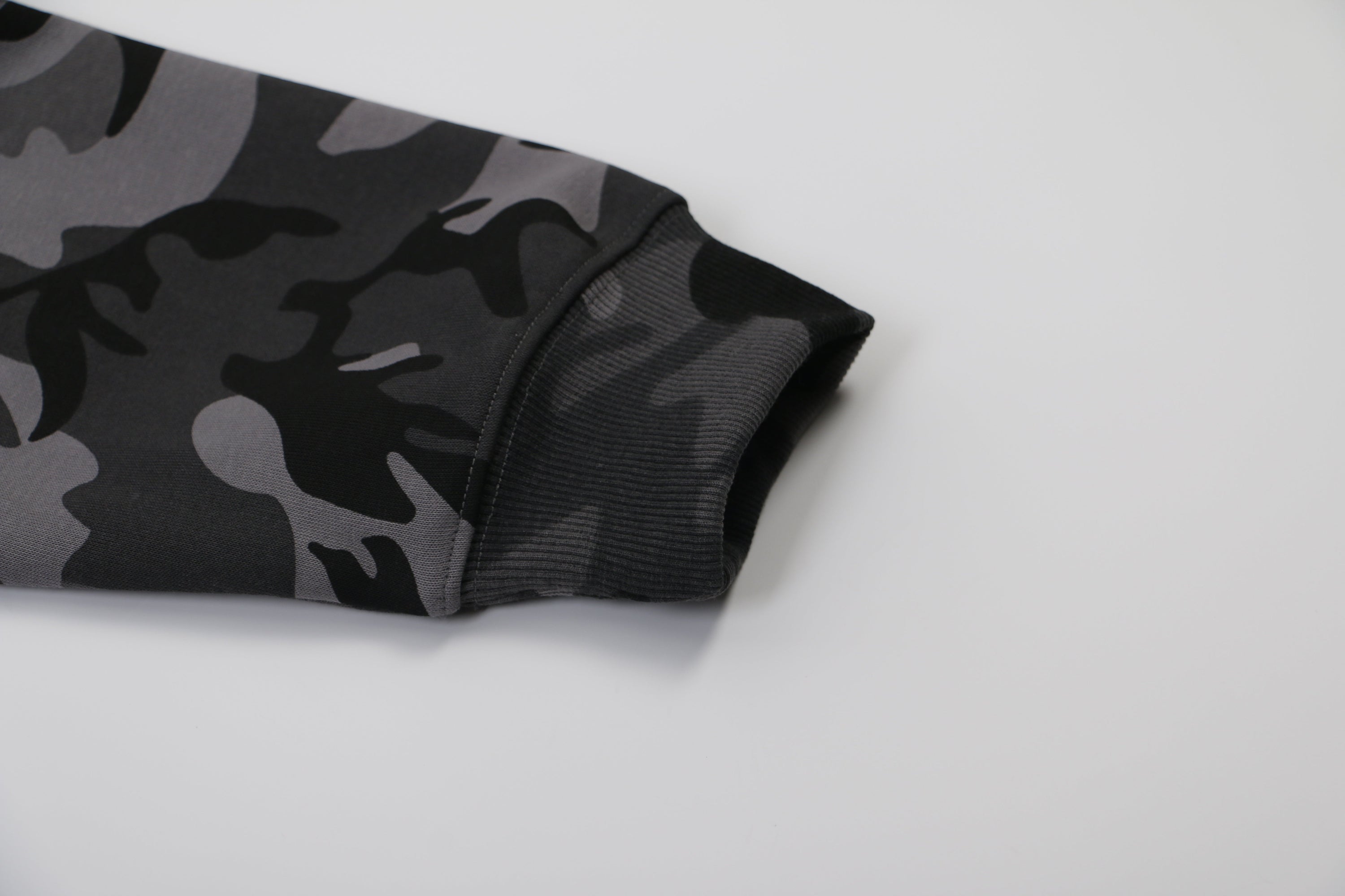 Camo Flag Zip-Up Hoodie | Streetwear Americana Hoodie