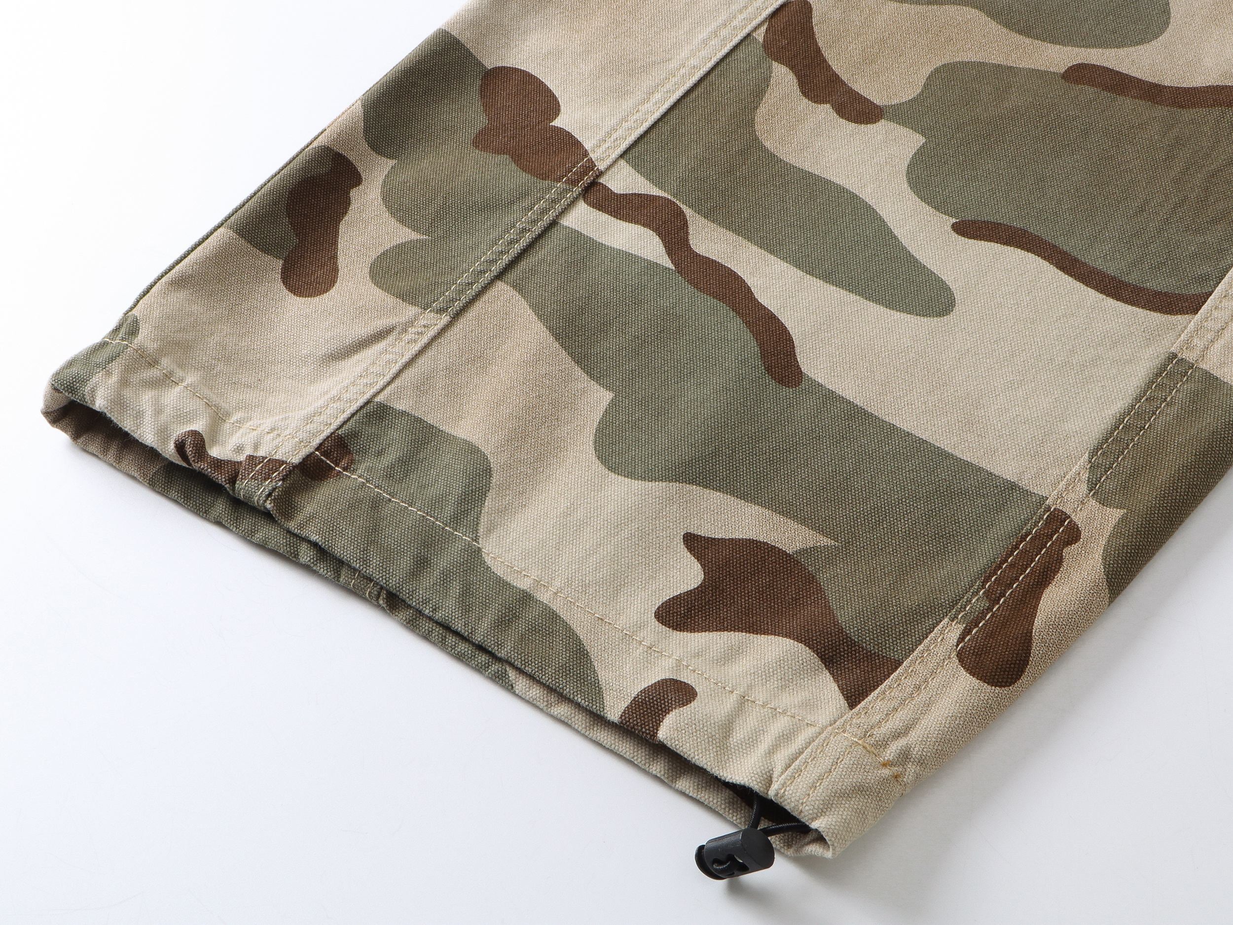 Urban Camo Wide-Leg Pants | Baggy Streetwear Trousers