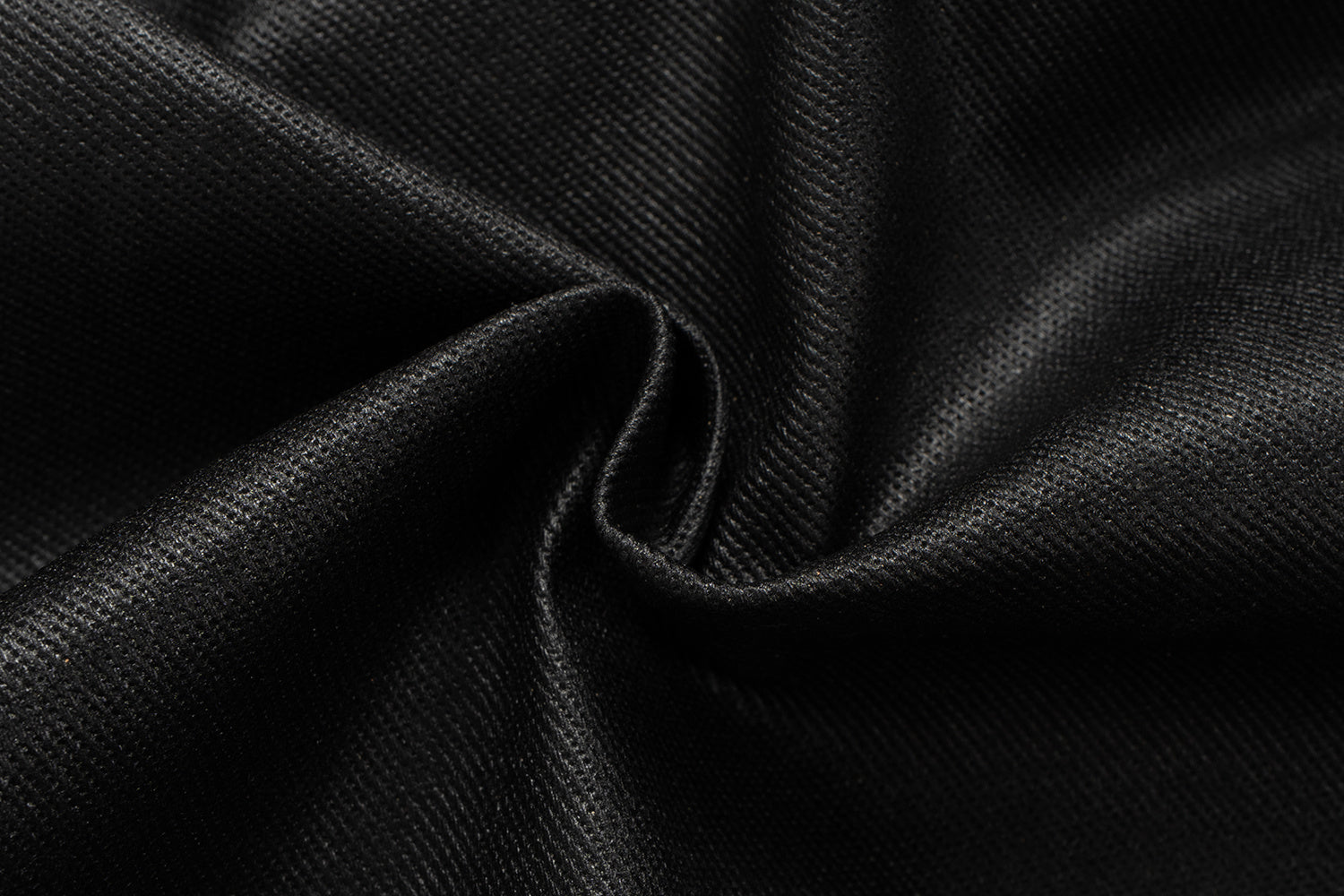 Omirad Blade-Cut Zip Flare Leather-Effect Pants