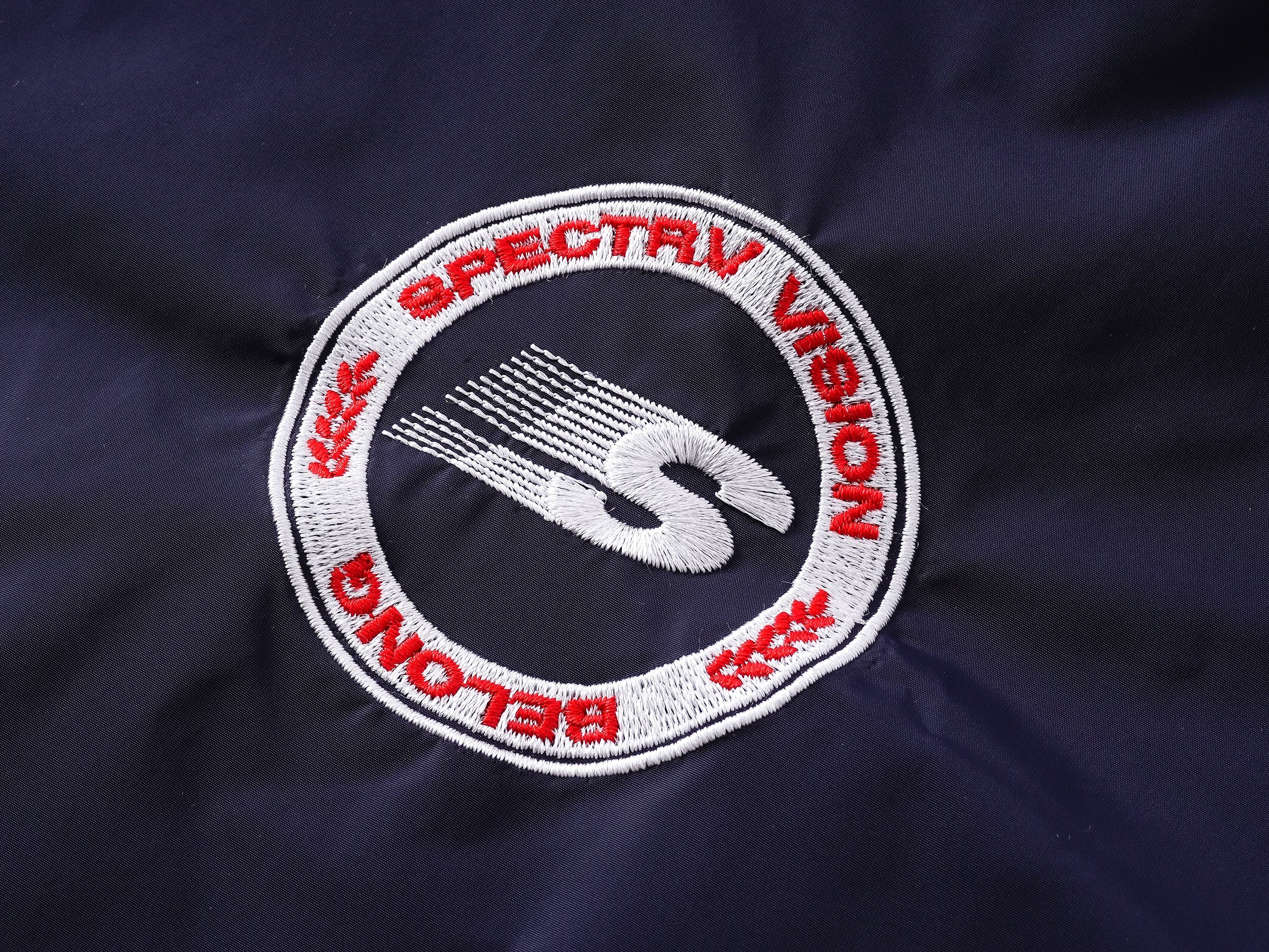 Retro Athletic Nylon Pullover | Varsity 90 Streetwear Top