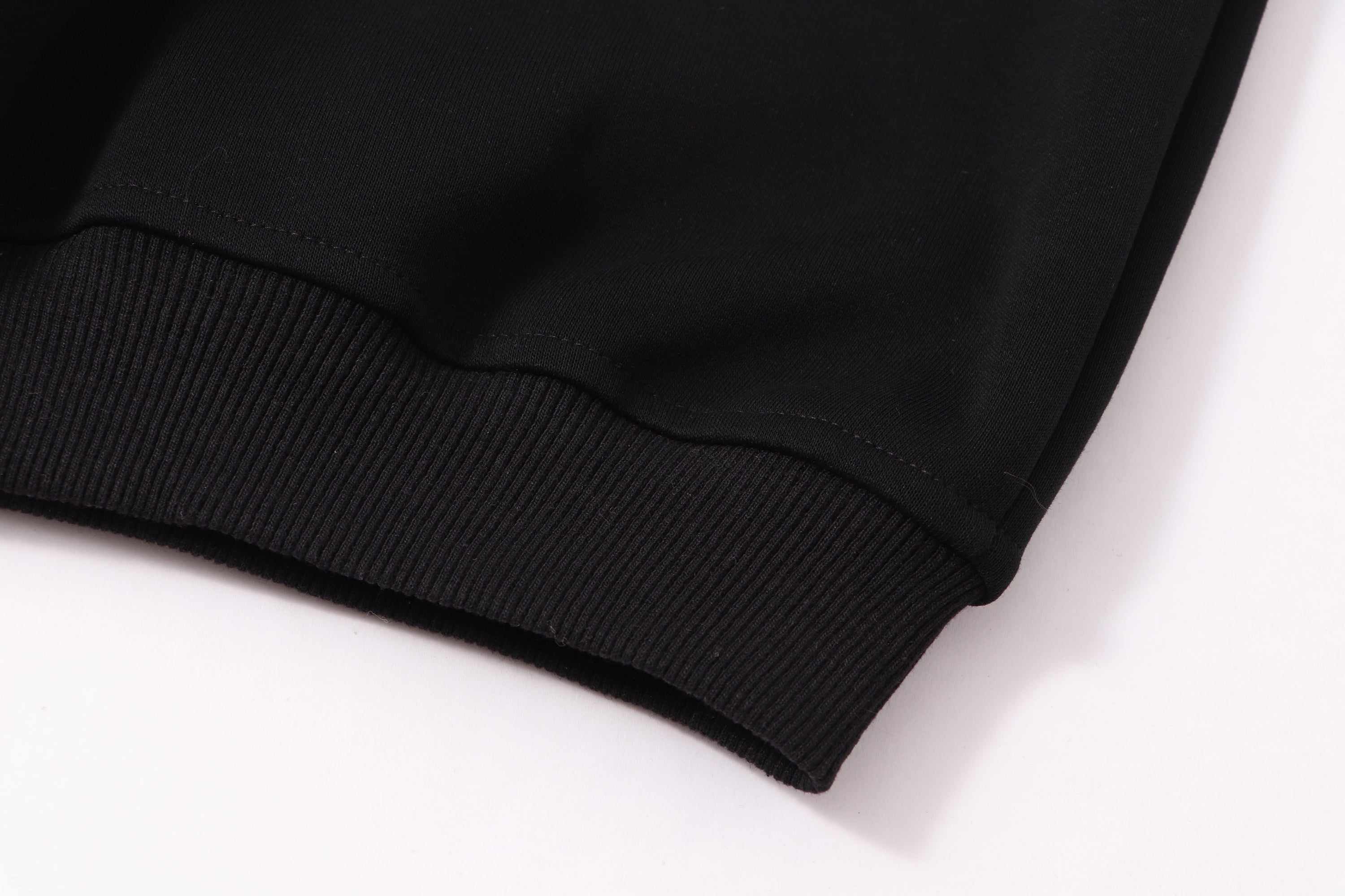 Virosem Star Crest Zip Hoodie | Black Oversized Streetwear