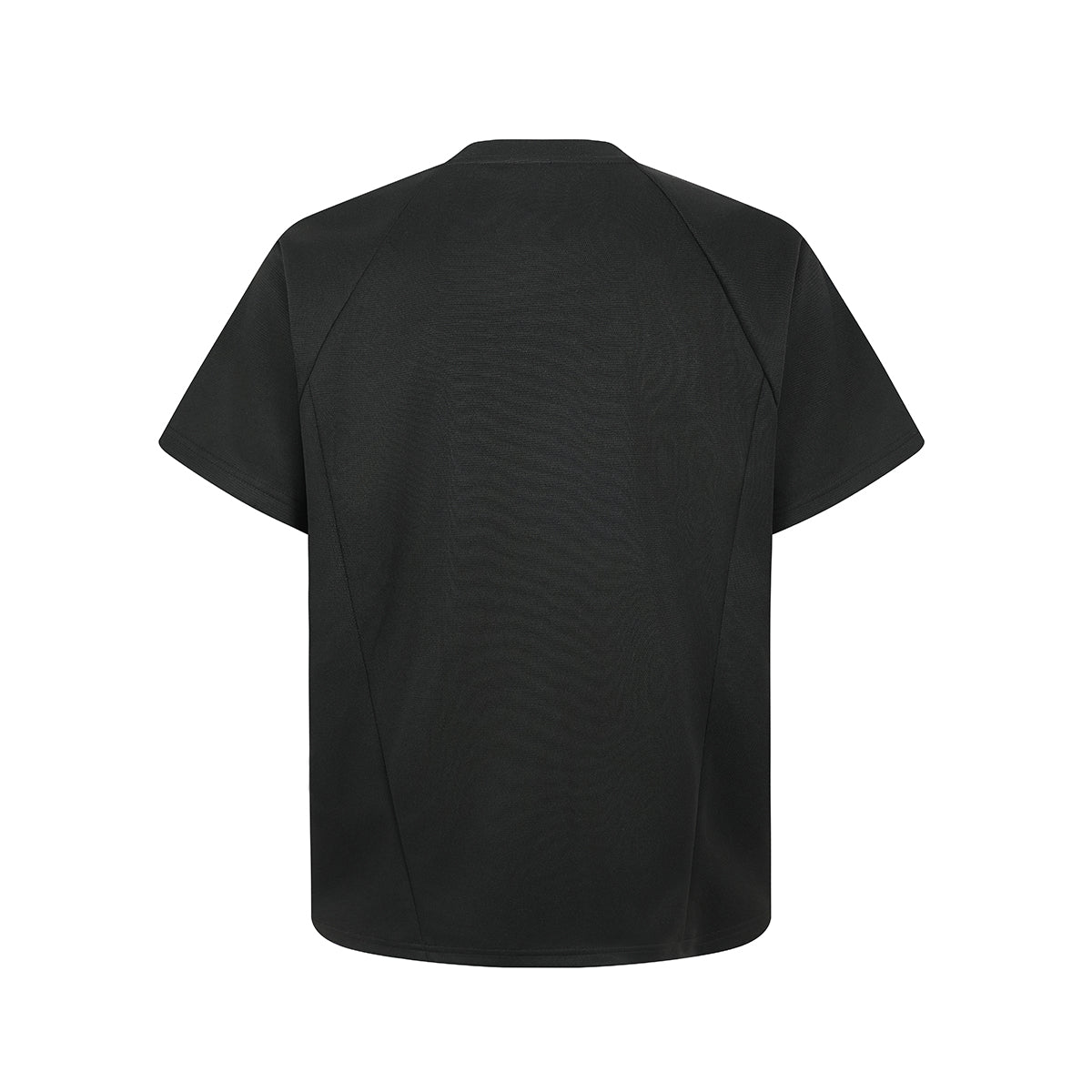 Omirad Minimal Cut Structured Oversized Tee | Geometric Seam