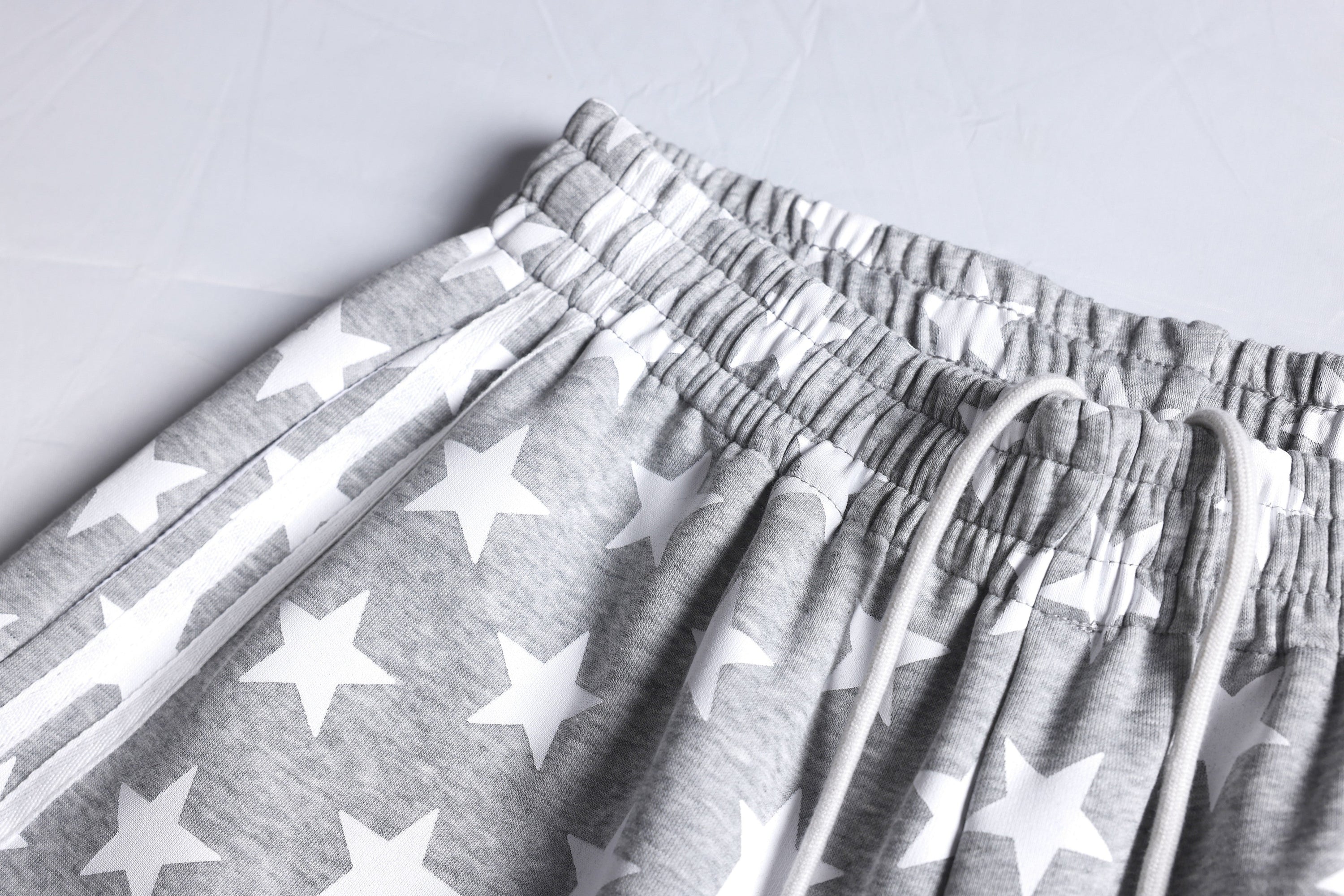 Omirad Star Print Wide-Leg Sweatpants | Y2K Streetwear