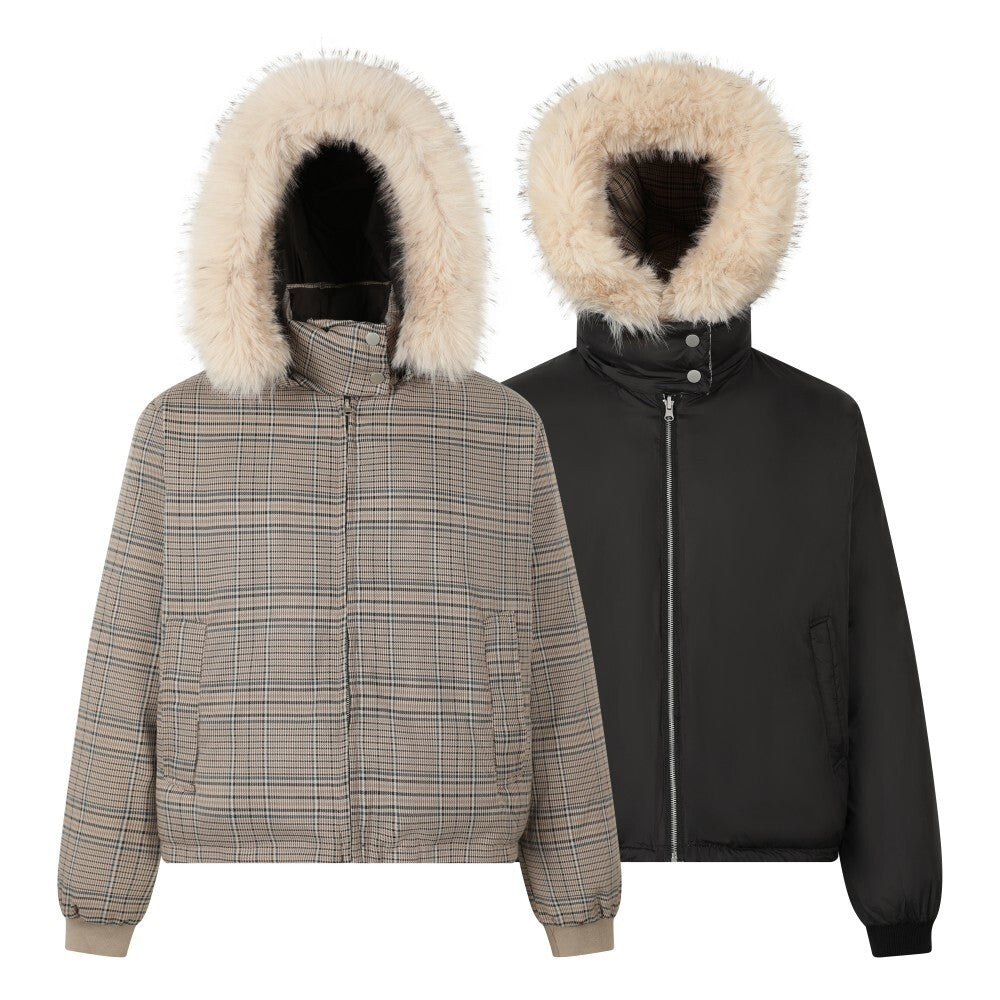 Faux Fur Jackets | Fuzzy & Fur-Trim Streetwear Outerwear | Seakoff