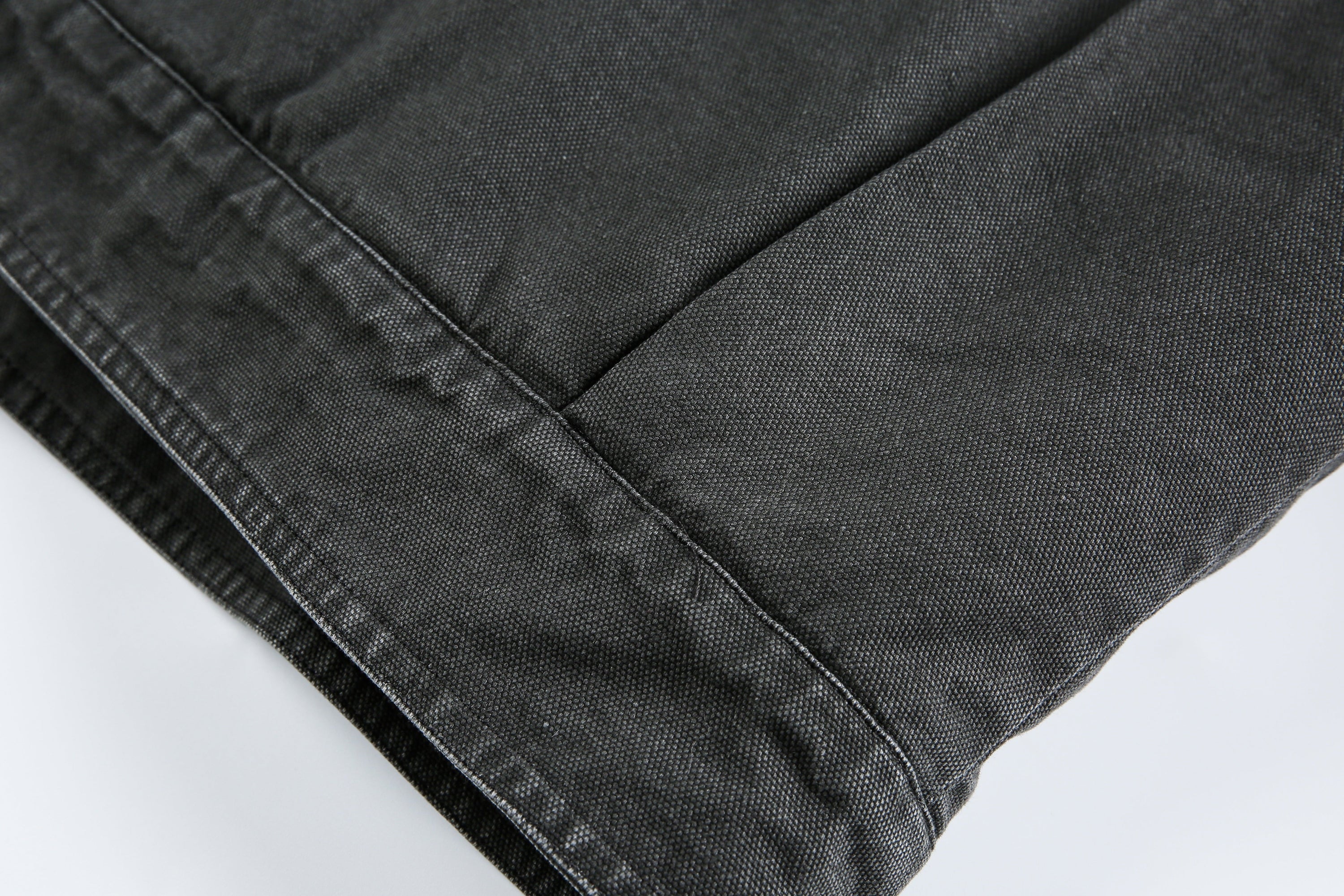 Metal Clasp Utility Jacket | Military-Inspired Cotton Jacket