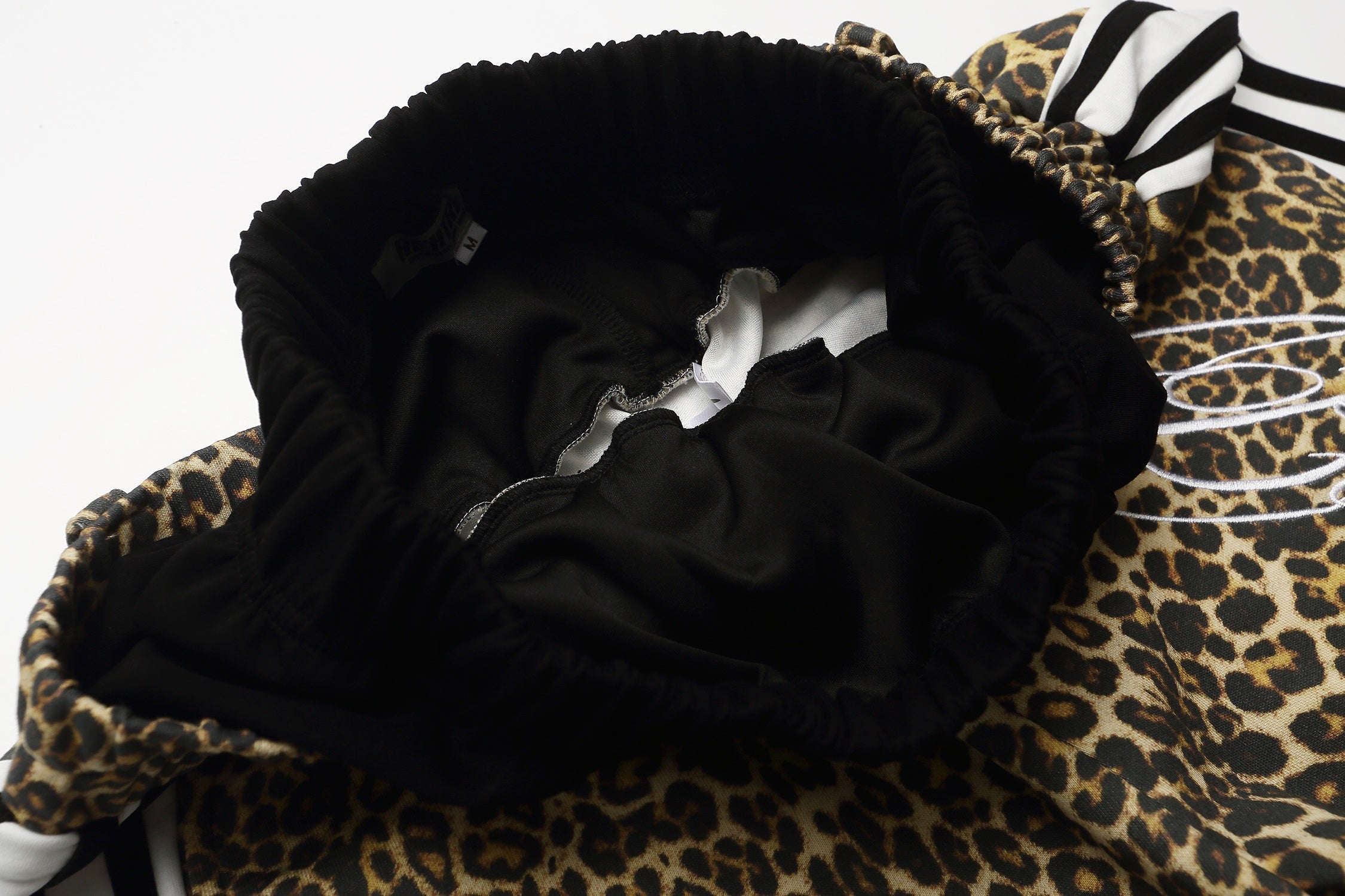 Omirad Leopard Waistband Sport Shorts | Streetwear Shorts