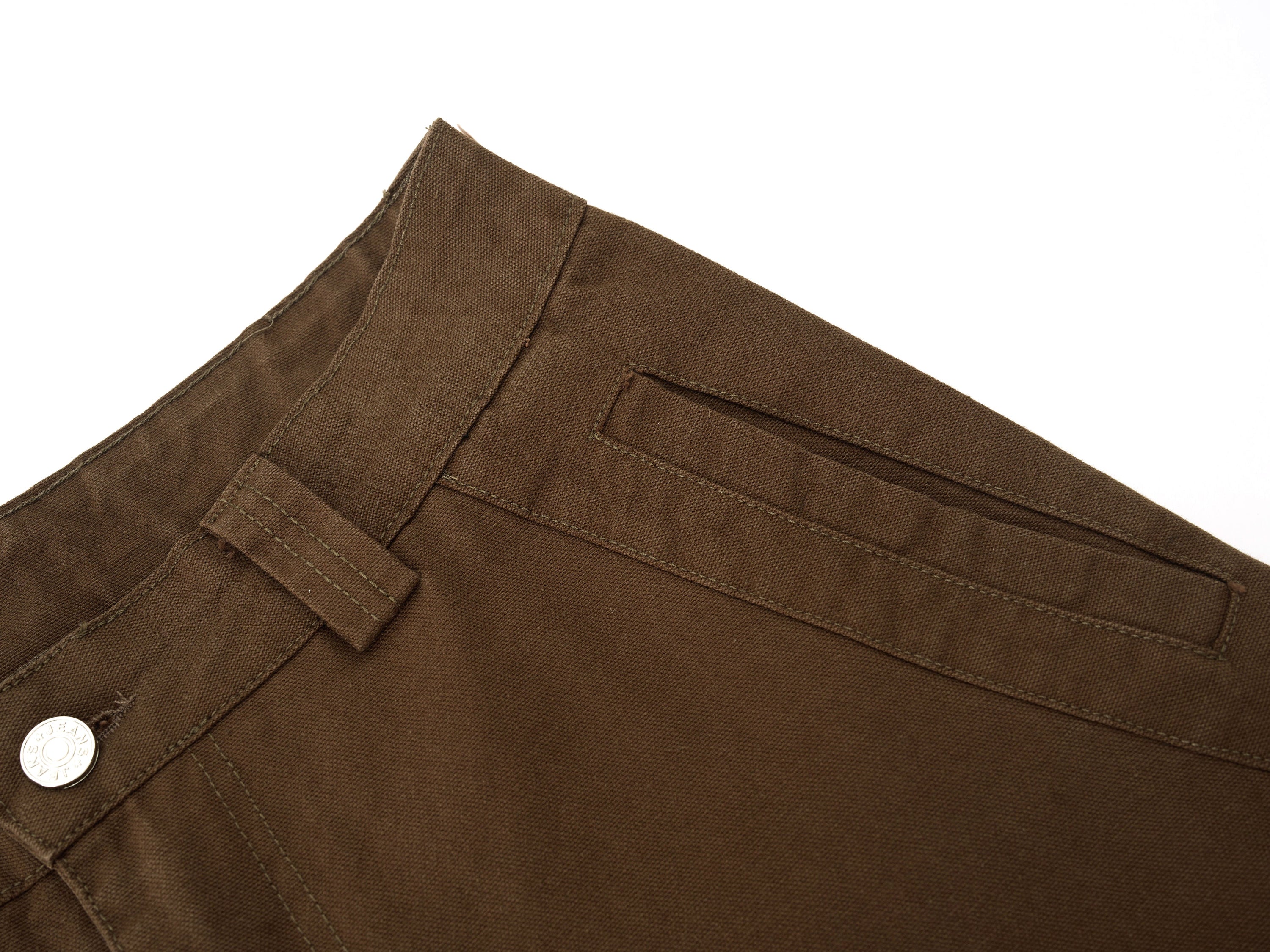 Men's Wide-Leg Utility Pants | Curved Barrel Fit | 100% Cotton