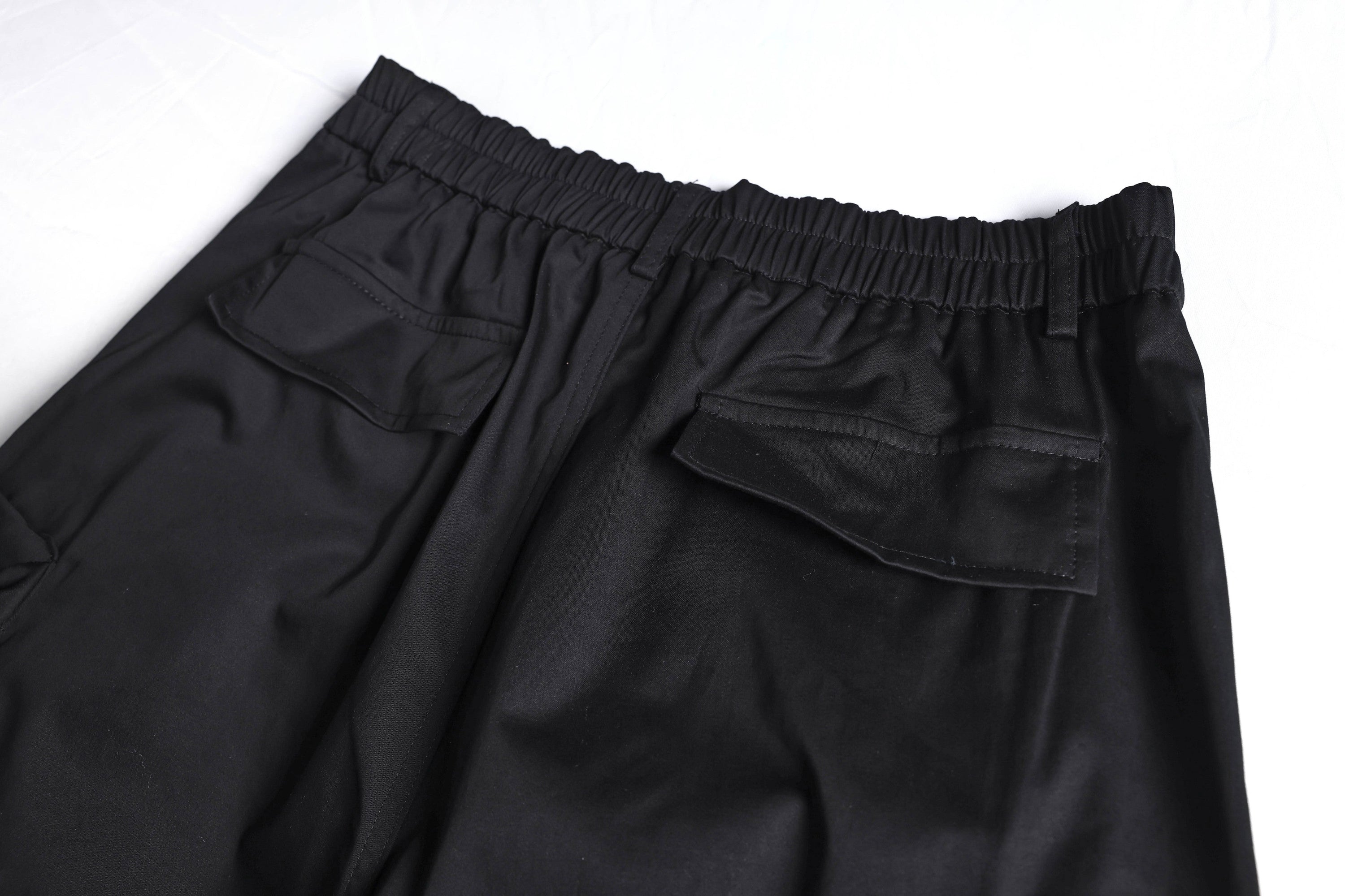 Gothic Cross Cargo Pants | Wide-Leg Streetwear Trousers