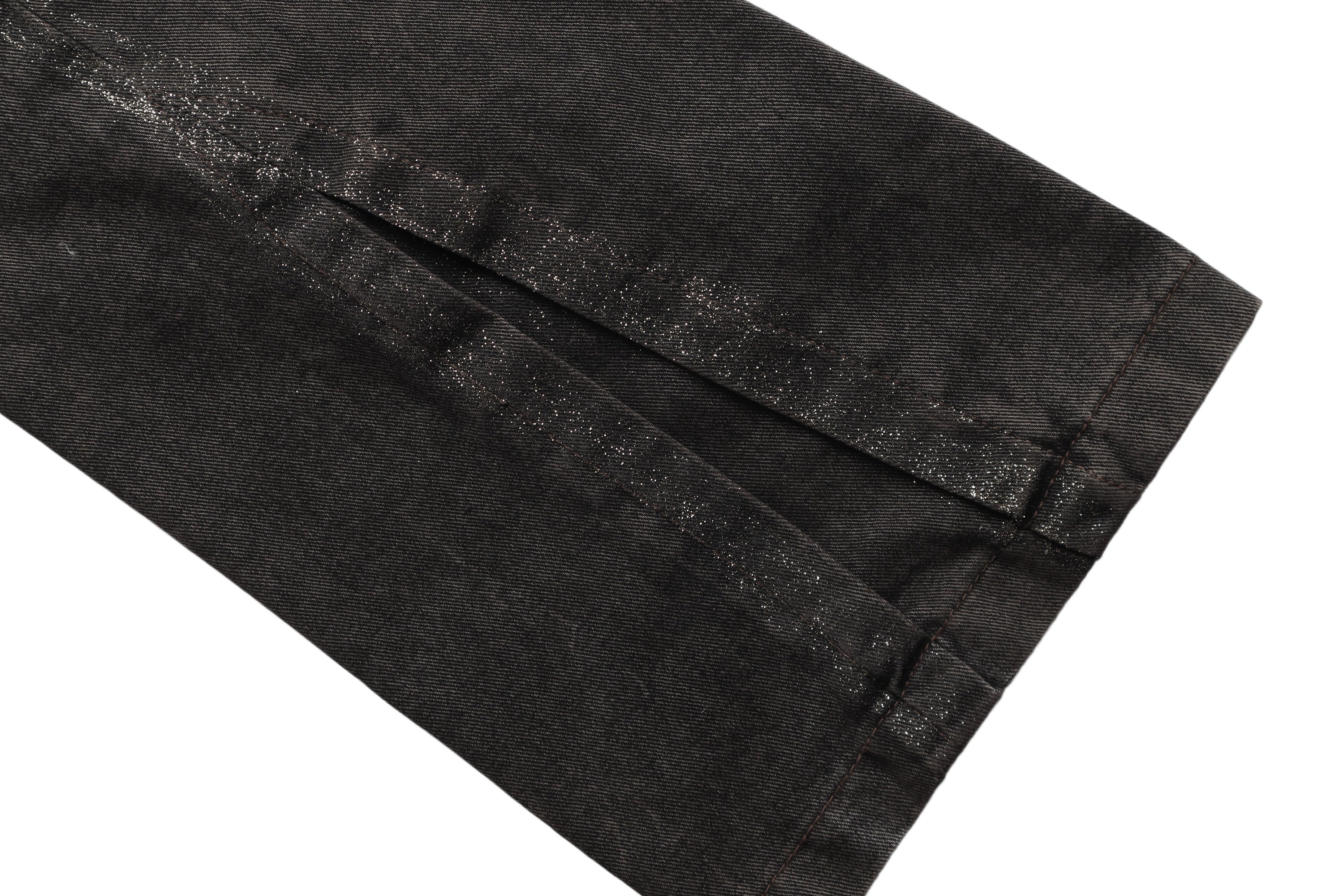 Omirad Dual-Waist Lace-Up Wide-Leg Jeans | Y2K Streetwear