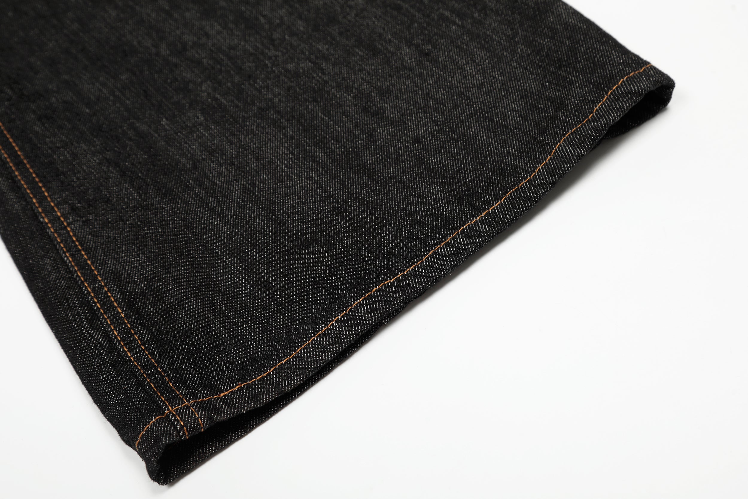 Omirad Wide-Leg Balloon Denim Jeans | Raw Black