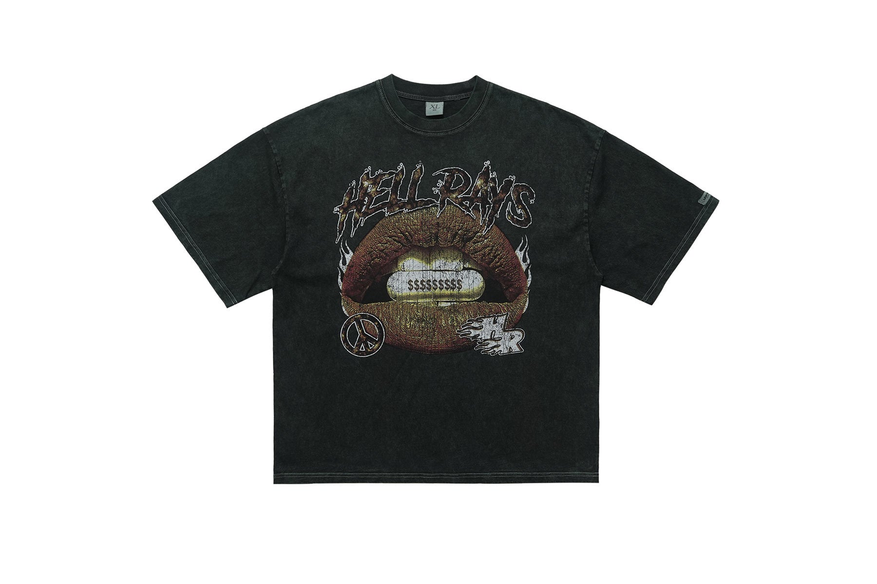 Omirad Hellrays Graphic Tee | Vintage Washed Streetwear