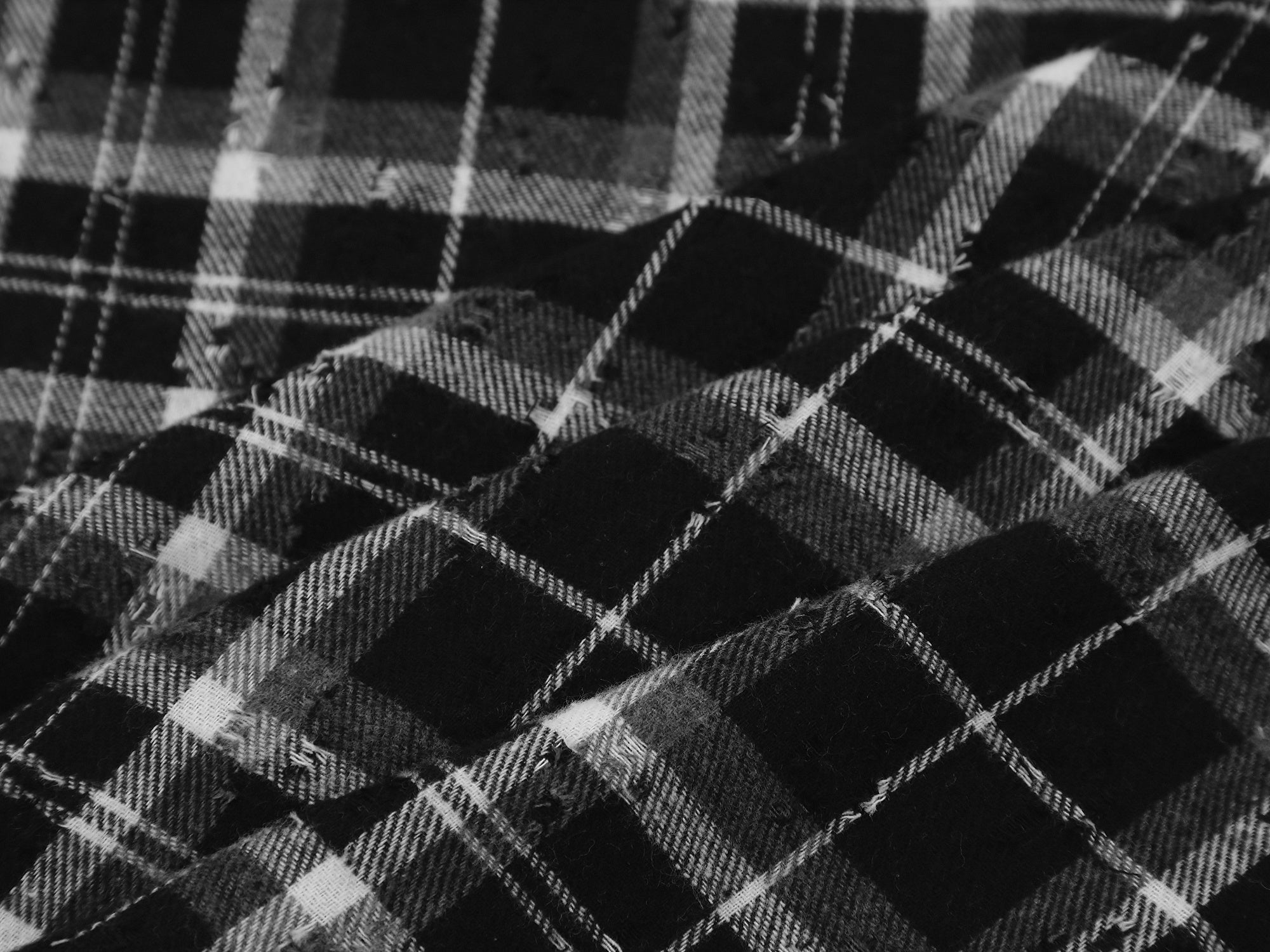 Omirad Burn The Script Graphic Plaid Shirt | Streetwear
