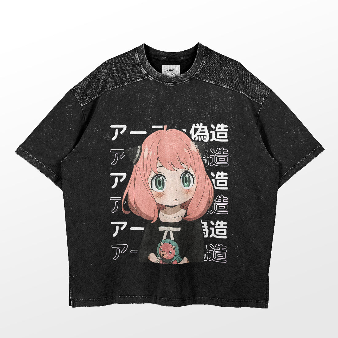 Spy Family Anya Forger T-Shirt - Cute and Innocent Design | High-Quality Anime Shirt