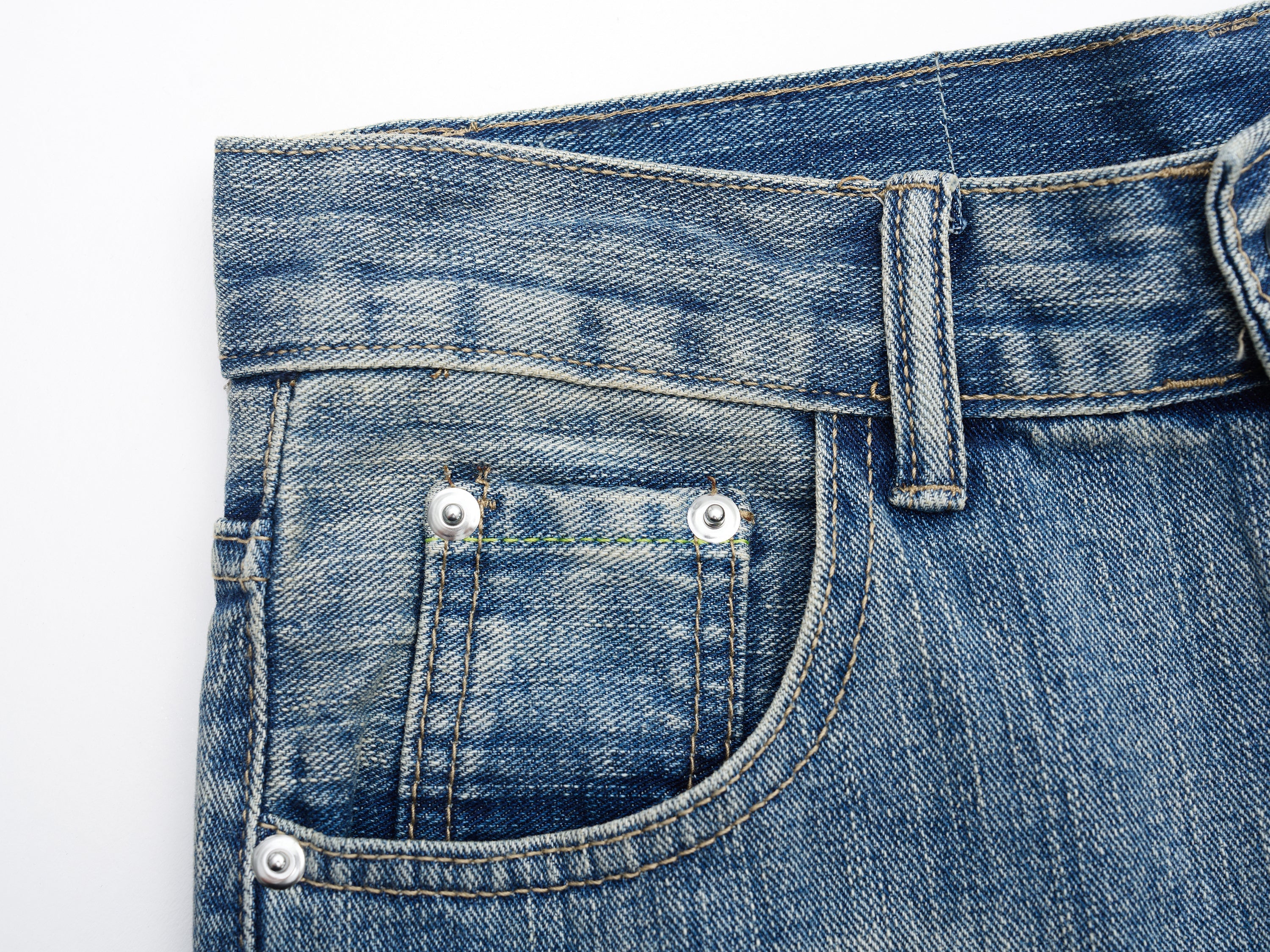 Omirad Vintage Fade Barrel Jeans | Wide Leg Streetwear Denim