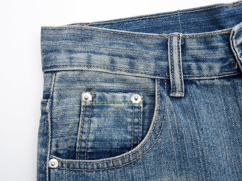 Omirad Vintage Fade Barrel Jeans | Wide Leg Streetwear Denim