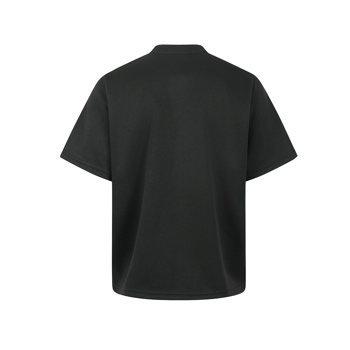 Omirad Asym Cut Oversized Tee | Asymmetric Seam Streetwear