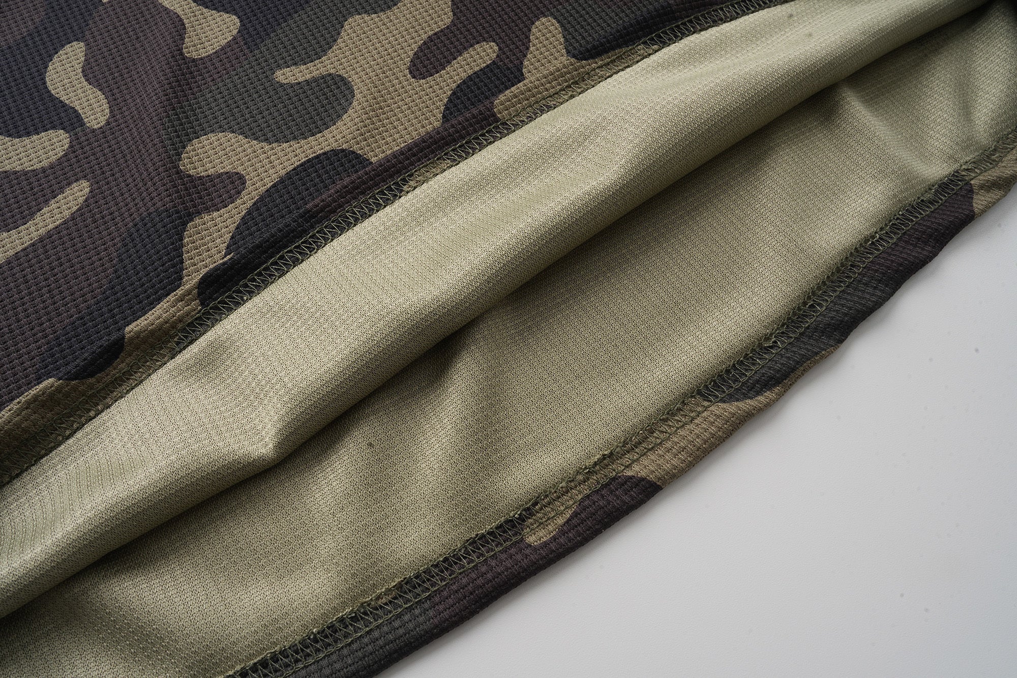 ArtMershier Camo Graphic Long Sleeve Jersey | Streetwear