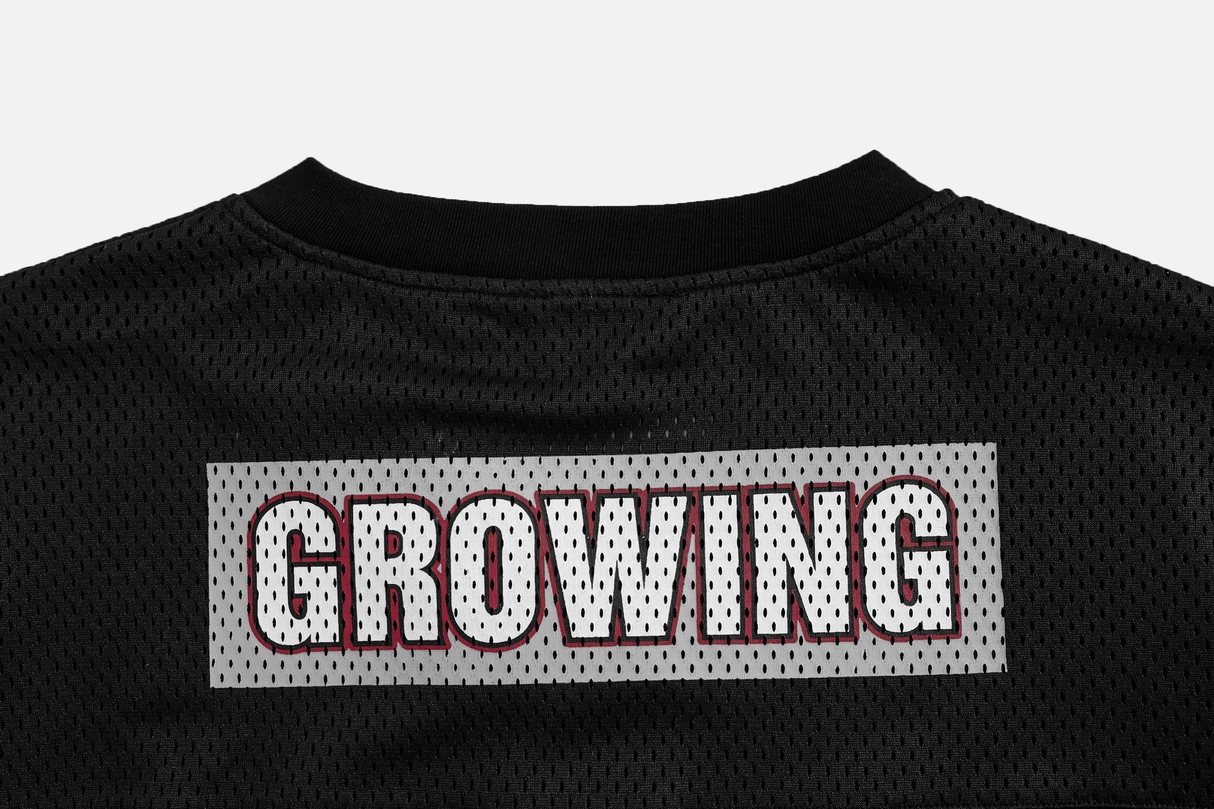 Omirad '09' Short-Sleeve Mesh Football Jersey | Streetwear