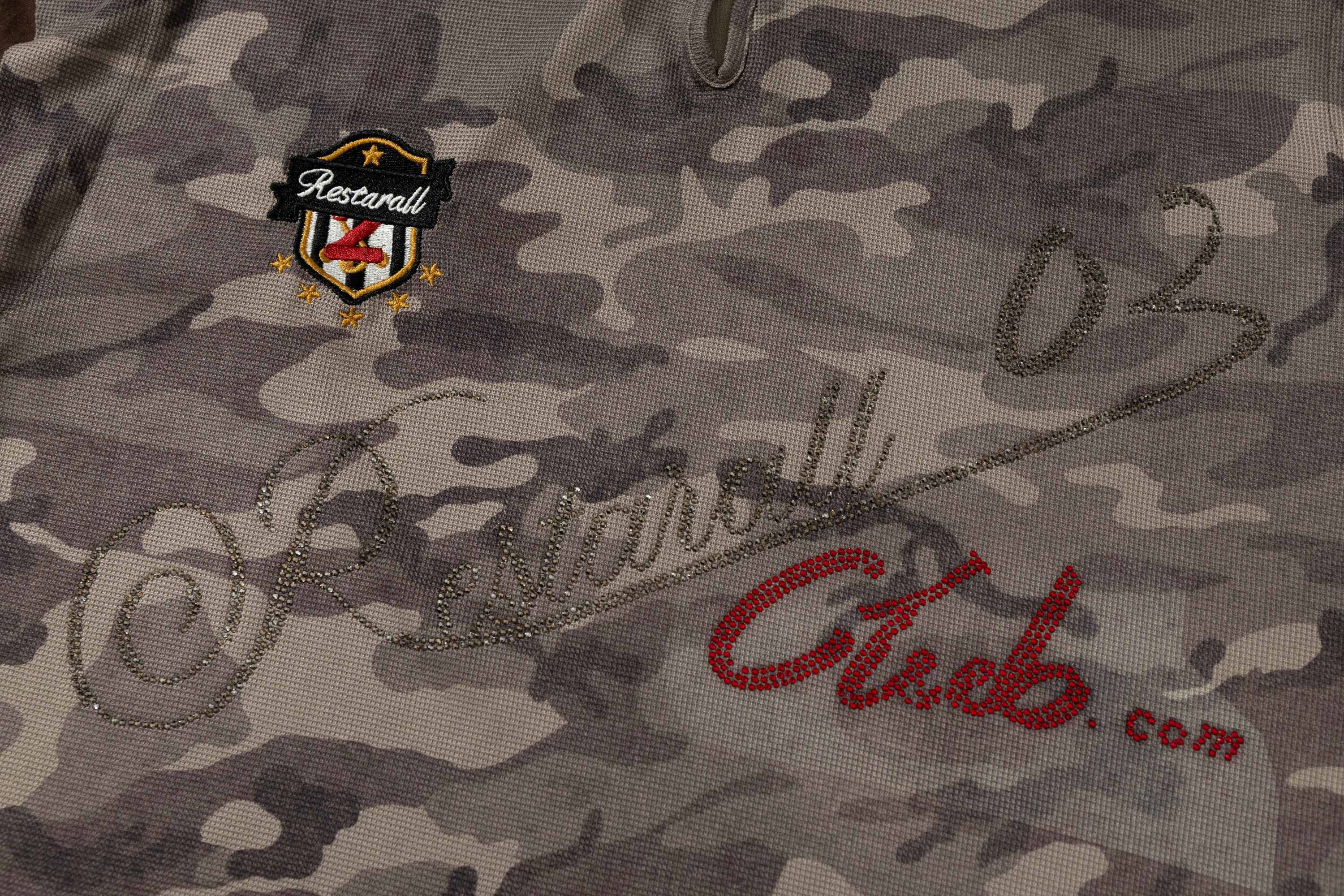Camo Hooded Short-Sleeve Tee | Y2K Streetwear Oversized Fit