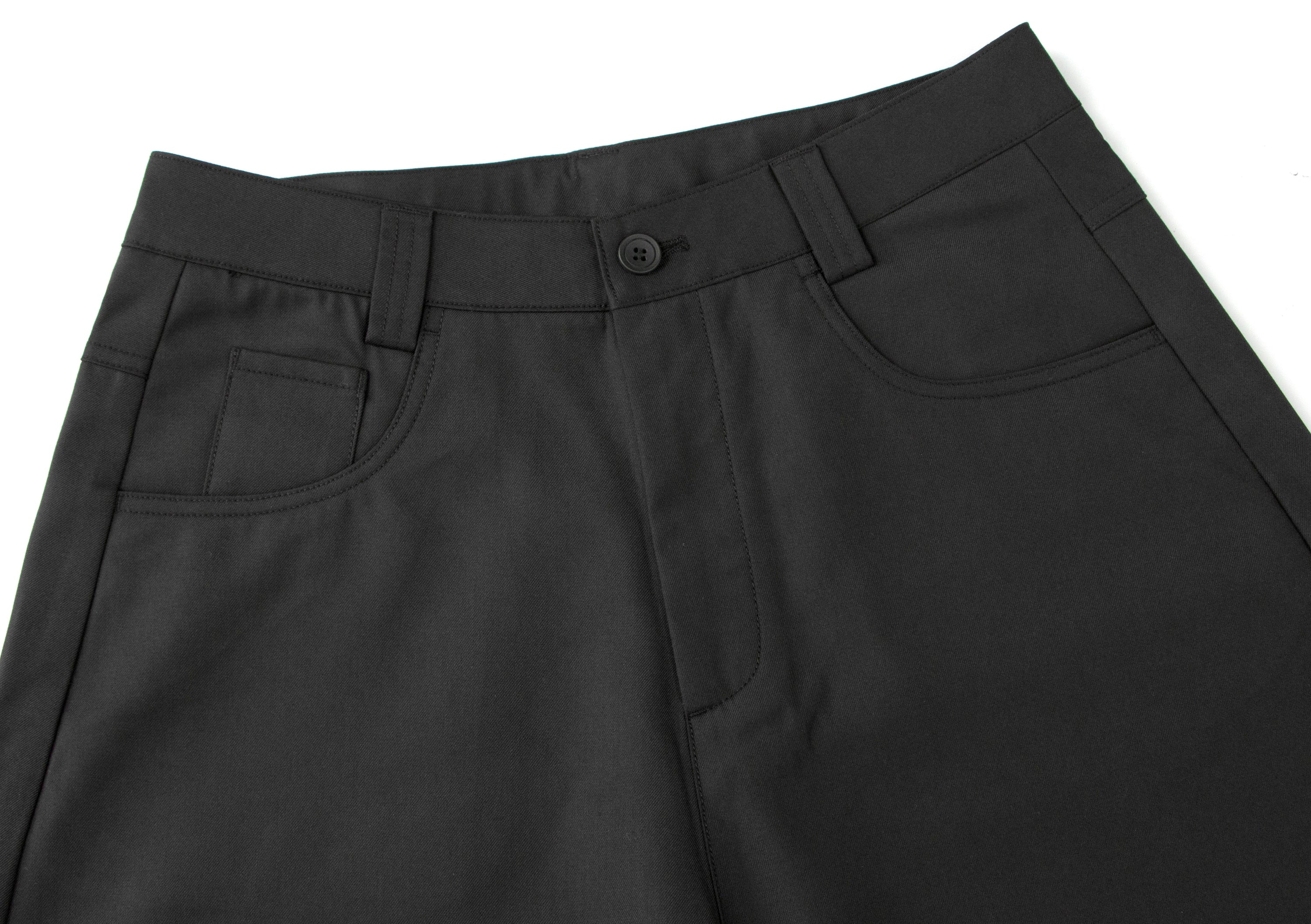 Omirad Minimal Wide-Leg Tailored Pants | Clean Streetwear